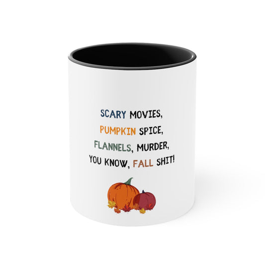 Get trendy with Fall things Coffee Mug, 11oz - Mug available at Good Gift Company. Grab yours for $10 today!