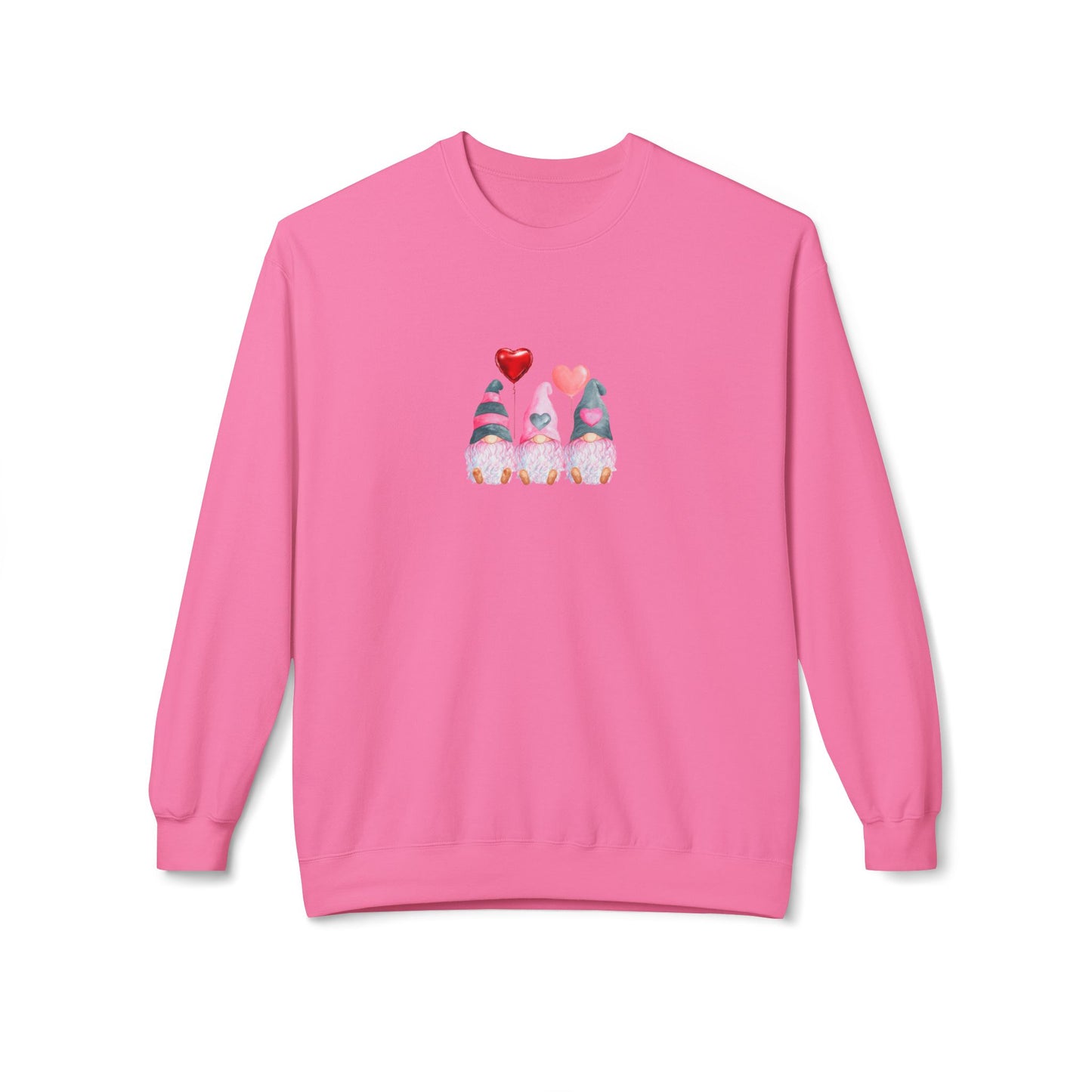 Cozy Valentine's Day Gnome Sweatshirt