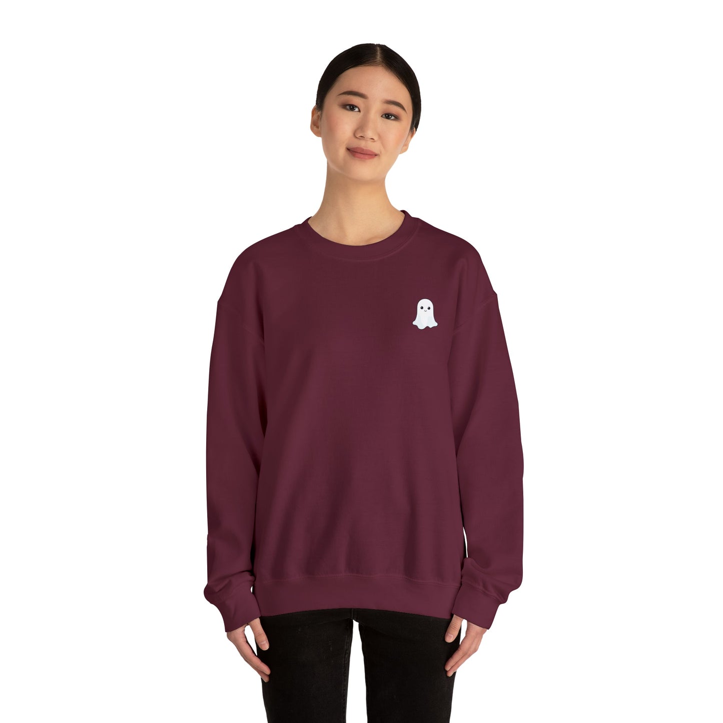 Get trendy with Ghost Sweatshirt - Sweatshirt available at Good Gift Company. Grab yours for $38 today!
