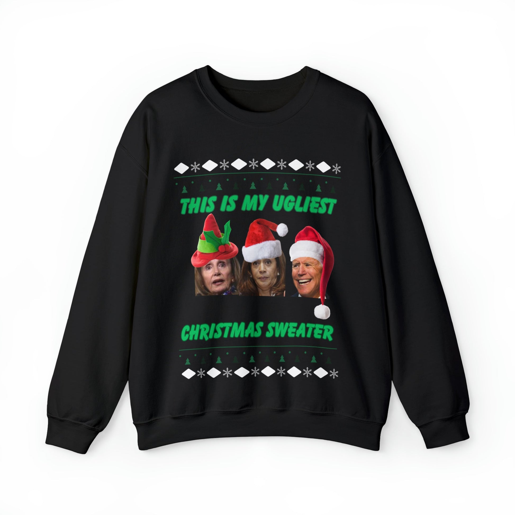 Get trendy with This is my ugliest Christmas Sweater **BEST SELLER** - Sweatshirt available at Good Gift Company. Grab yours for $29.99 today!