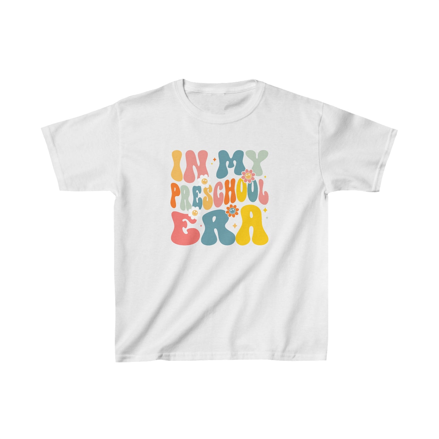 Get trendy with In My Preschool Era Back to School T Shirt - Kids clothes available at Good Gift Company. Grab yours for $12.50 today!