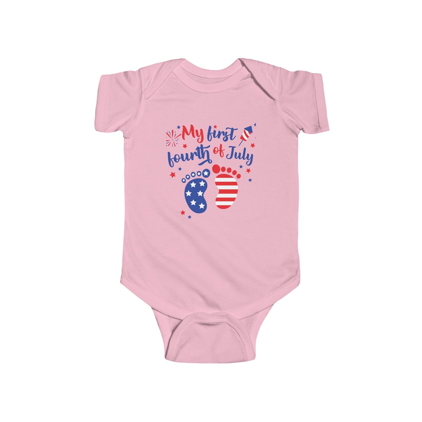 Get trendy with MY First 4th of July Onsie - Kids clothes available at Good Gift Company. Grab yours for $13.50 today!