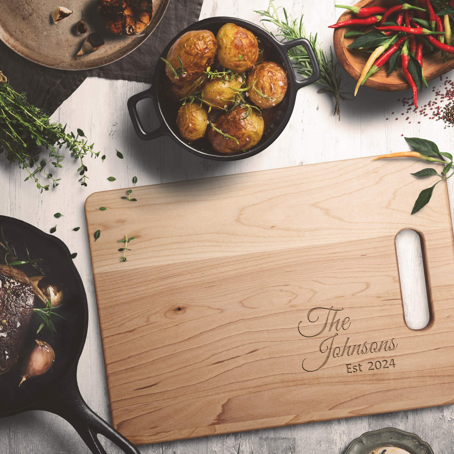 Get trendy with Personalized Charcuterie / Cutting Board -  available at Good Gift Company. Grab yours for $18.50 today!