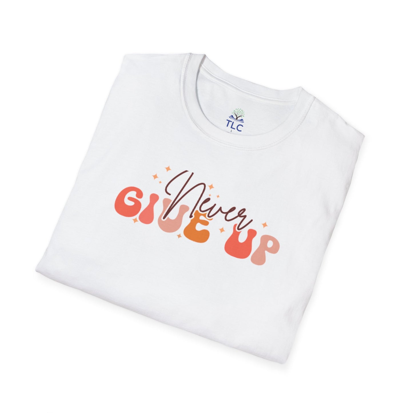 Dys| Never Give Up T shirt