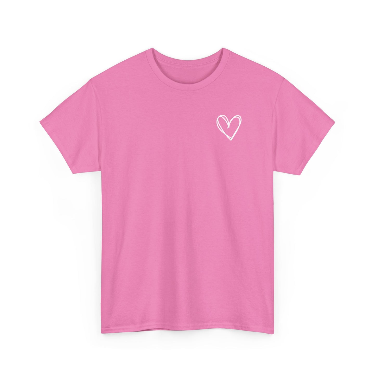 Valentine’s Day Unisex Cotton Tee – Comfort Meets Love