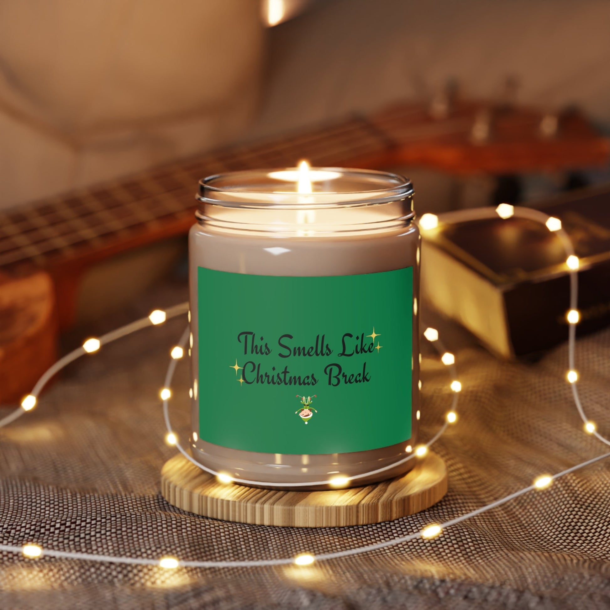 Get trendy with Comfort Spice Candle "This Smells Like Christmas Break" - Home Decor available at Good Gift Company. Grab yours for $15.25 today!