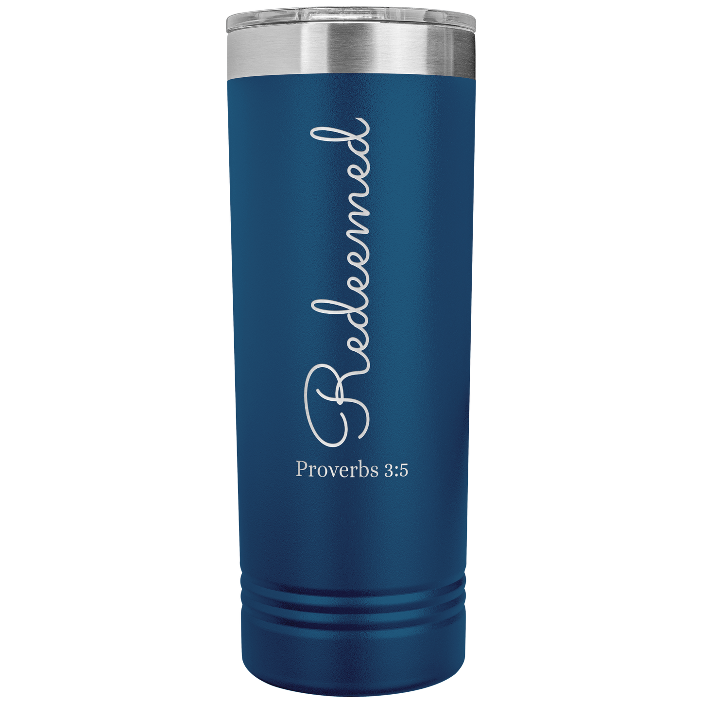 Get trendy with Words of Faith Skinny Tumbler -  available at Good Gift Company. Grab yours for $28.95 today!