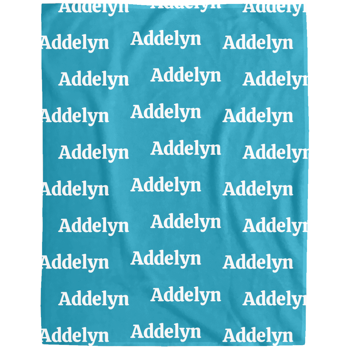 Get trendy with Luxurious Personalized Name Blanket -  available at Good Gift Company. Grab yours for $39.99 today!