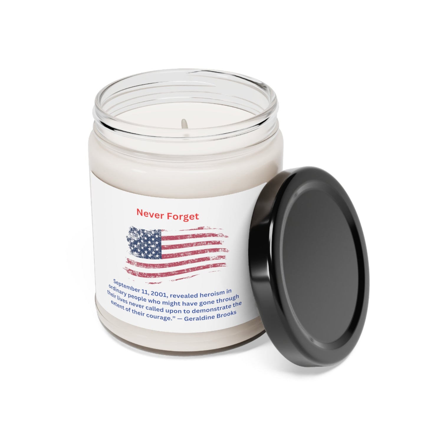 Get trendy with Apple Harvest Scented Soy Candle, 9oz  In remembrance of September 11 - Home Decor available at Good Gift Company. Grab yours for $16 today!