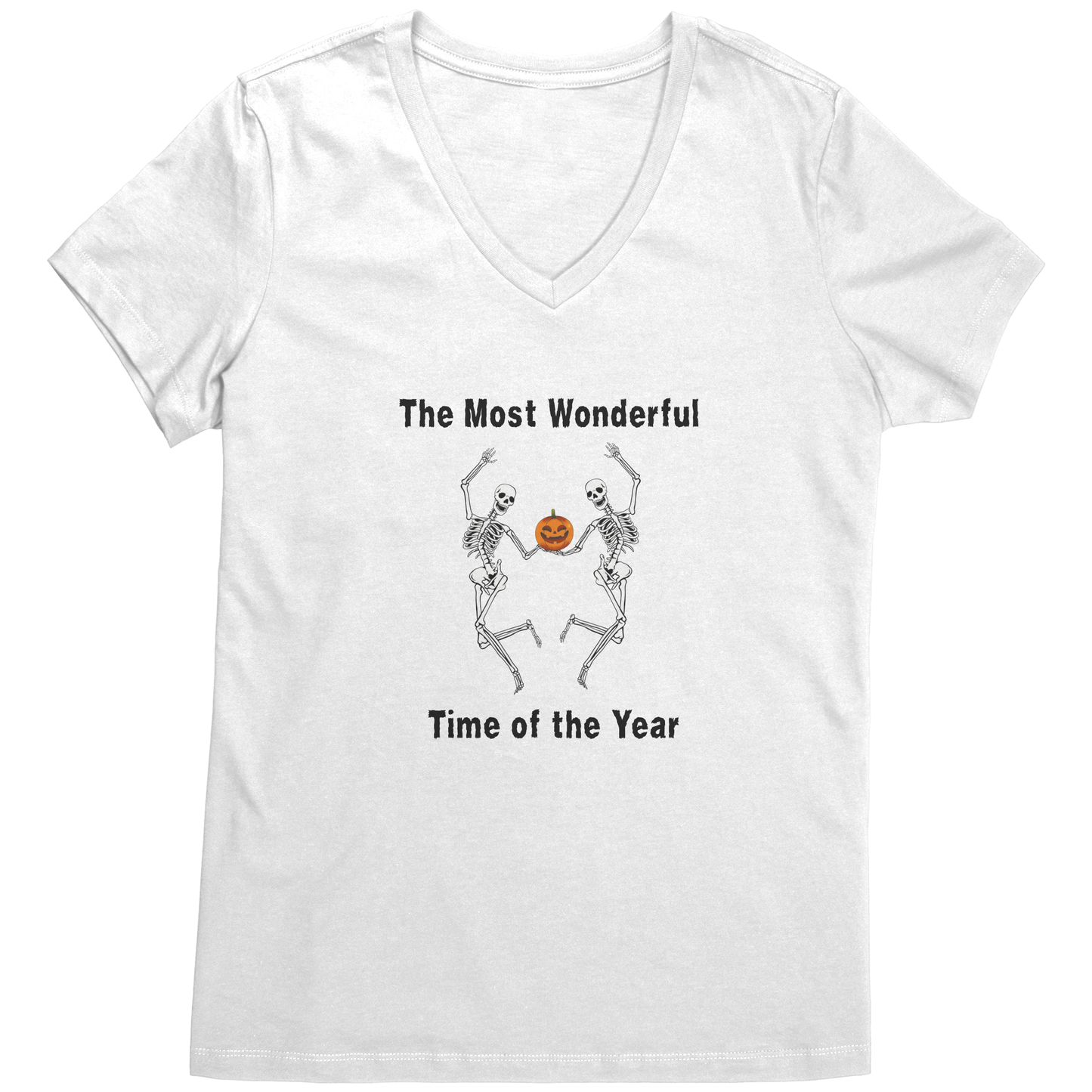 Get trendy with Halloween T-shirt - "The Most Wonderful Time of the Year" -  available at Good Gift Company. Grab yours for $19.99 today!