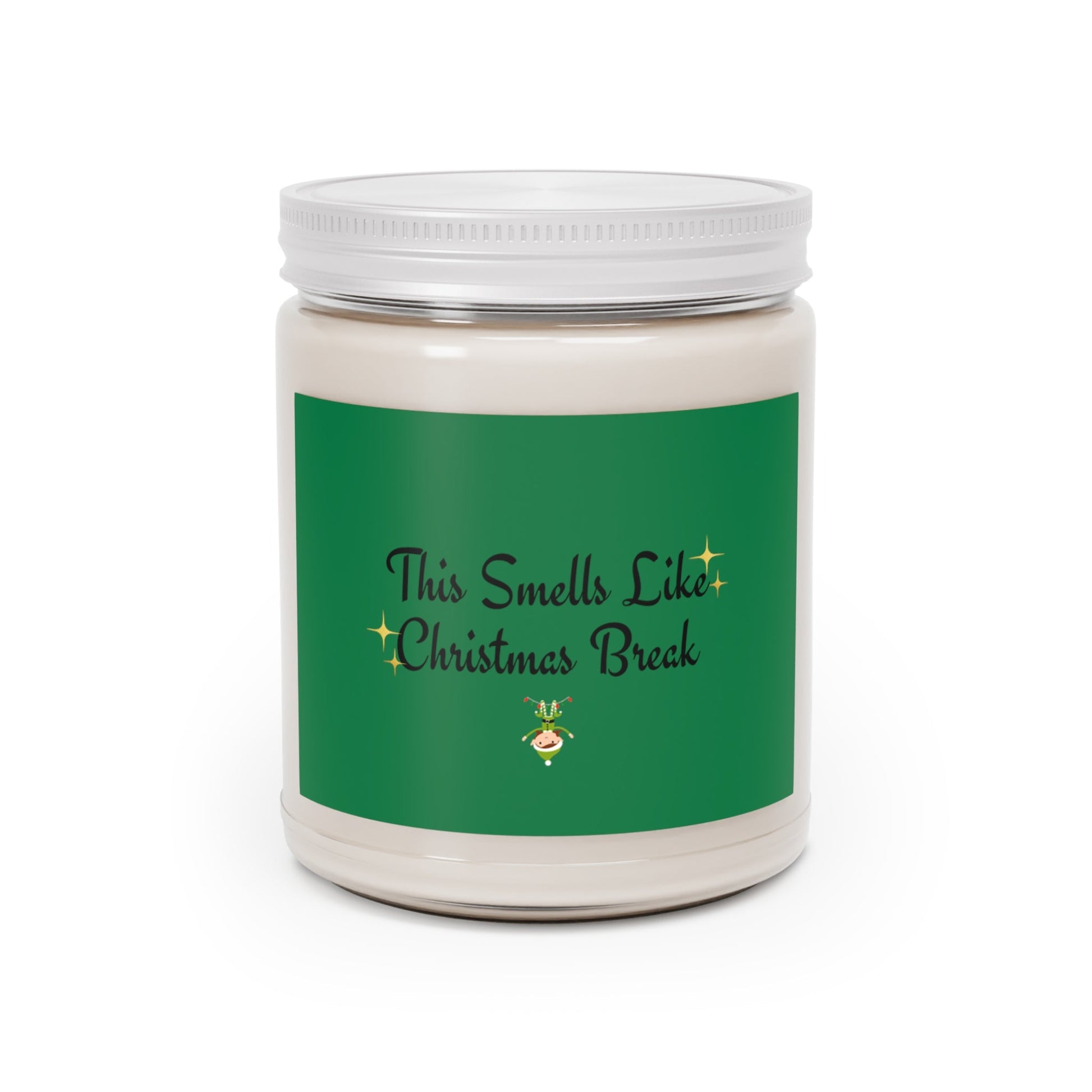 Get trendy with Comfort Spice Candle "This Smells Like Christmas Break" - Home Decor available at Good Gift Company. Grab yours for $15.25 today!