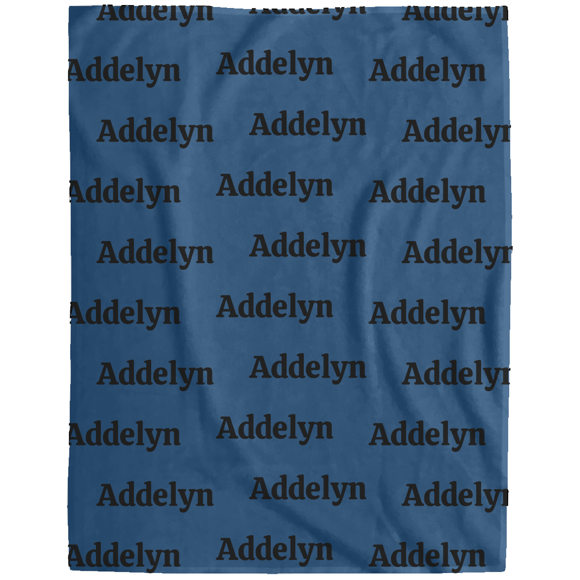 Get trendy with Luxurious Personalized Name Blanket -  available at Good Gift Company. Grab yours for $39.99 today!