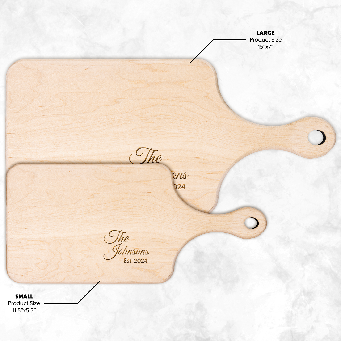 Get trendy with Personalized Charcuterie / Cutting Board -  available at Good Gift Company. Grab yours for $18.50 today!