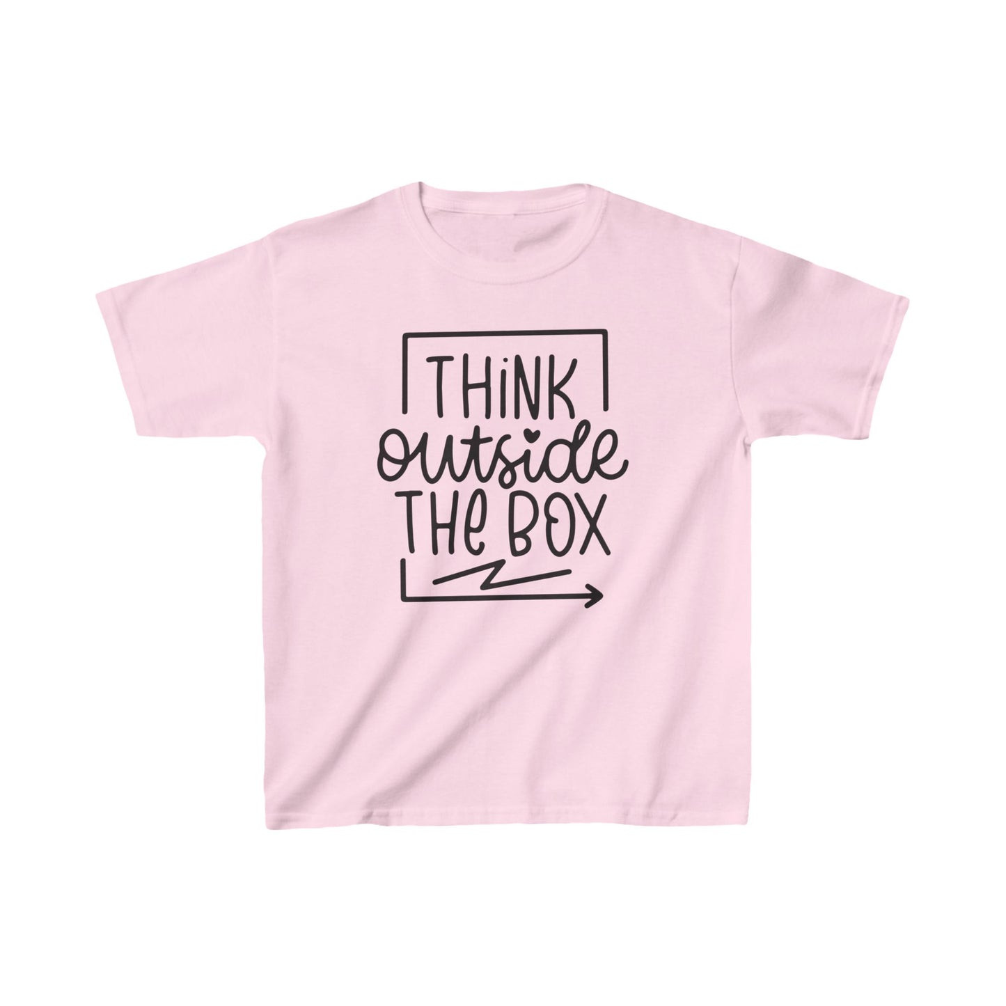 Dys| Think Out of the Box Kids Heavy Cotton™ Tee