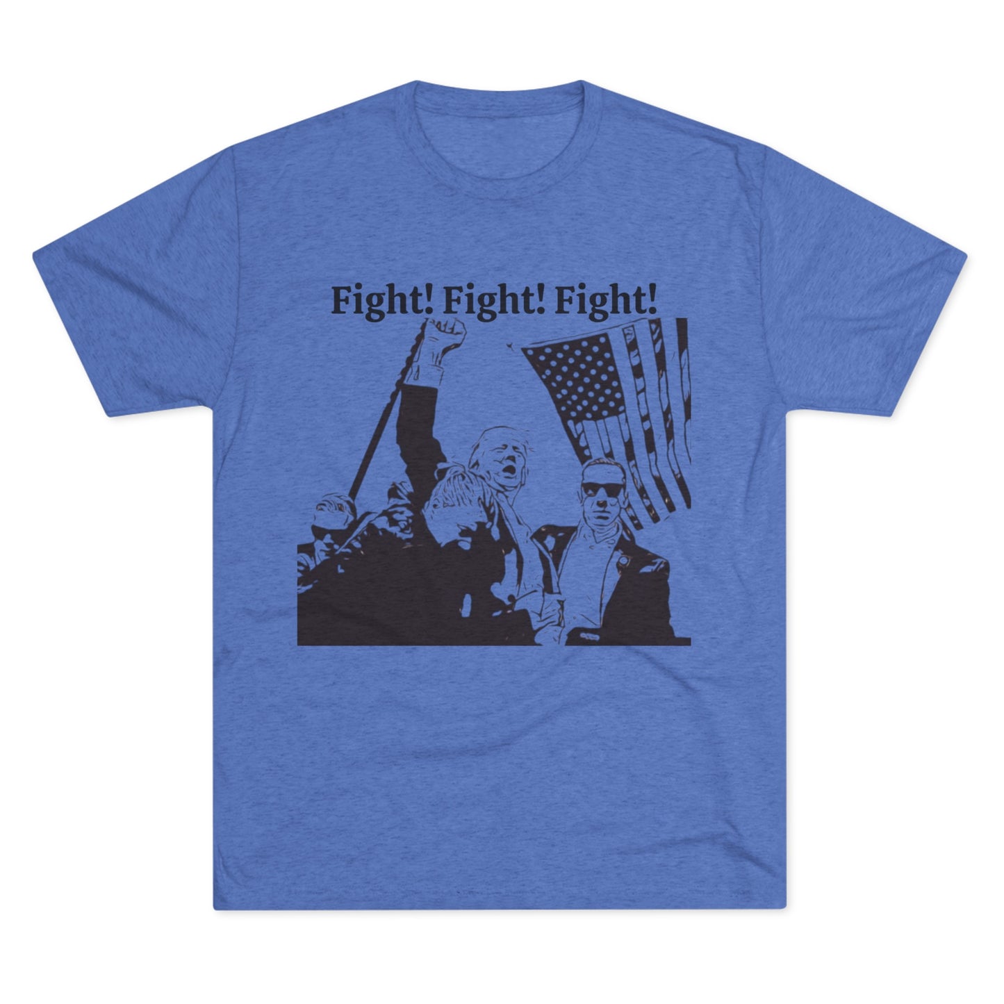 Get trendy with Trump T shirt:  Fight ! Fight! Fight! - T-Shirt available at Good Gift Company. Grab yours for $24.95 today!