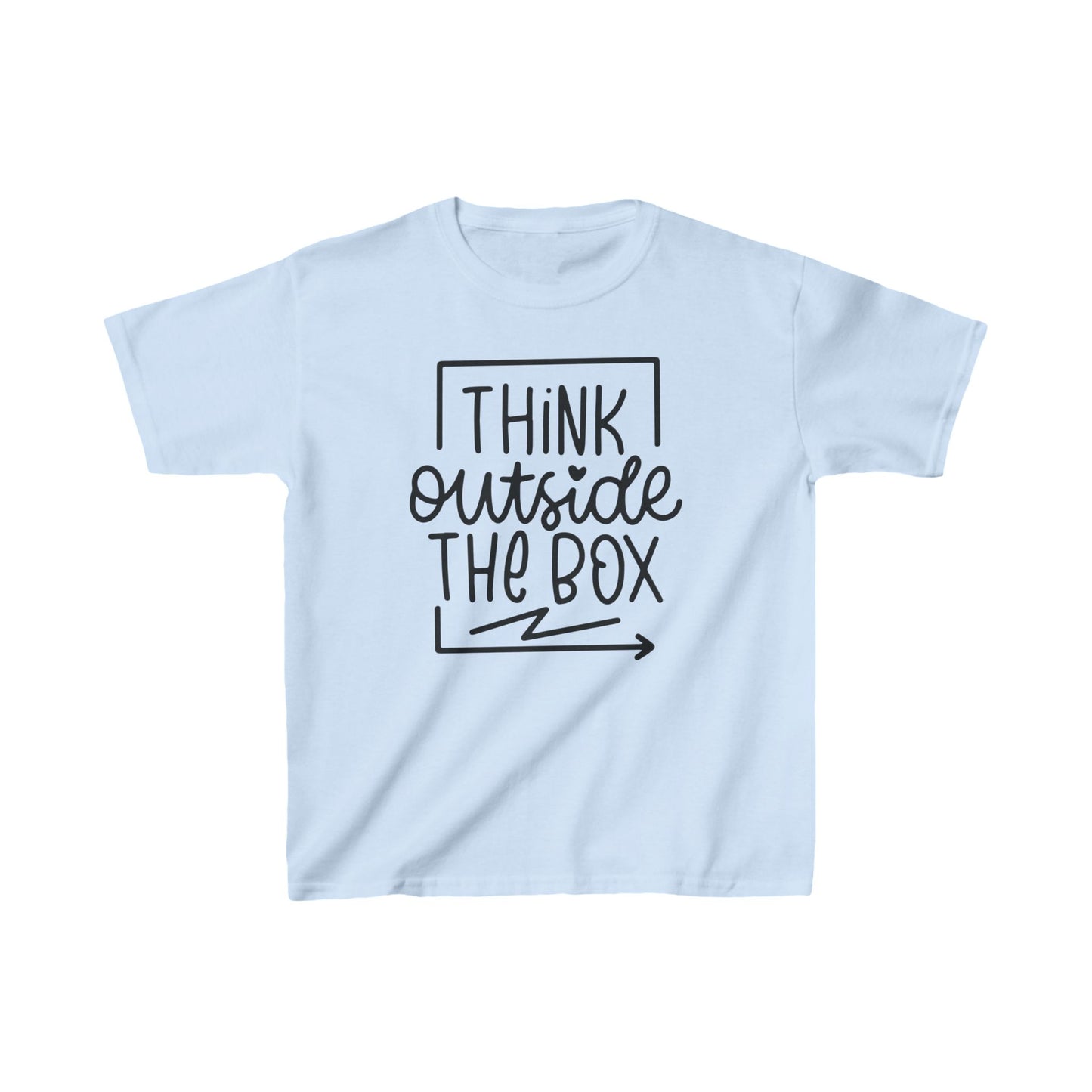 Dys| Think Out of the Box Kids Heavy Cotton™ Tee