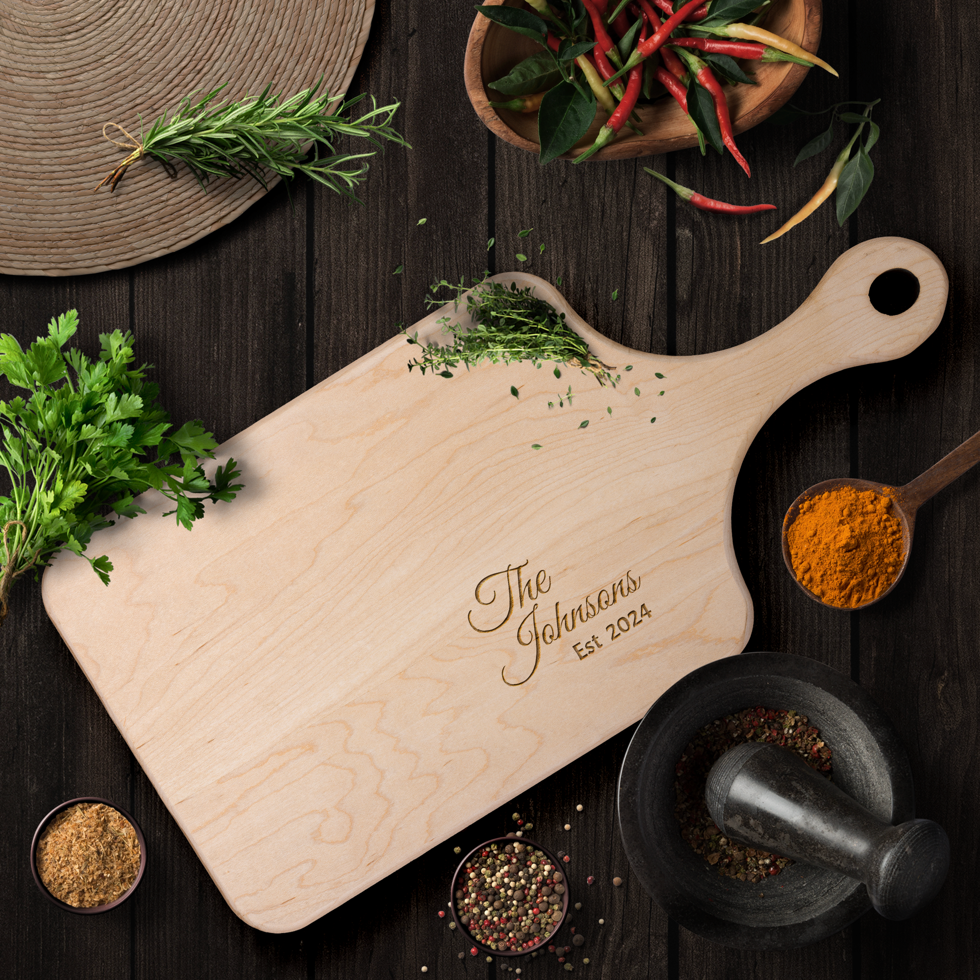 Get trendy with Personalized Charcuterie / Cutting Board -  available at Good Gift Company. Grab yours for $18.50 today!