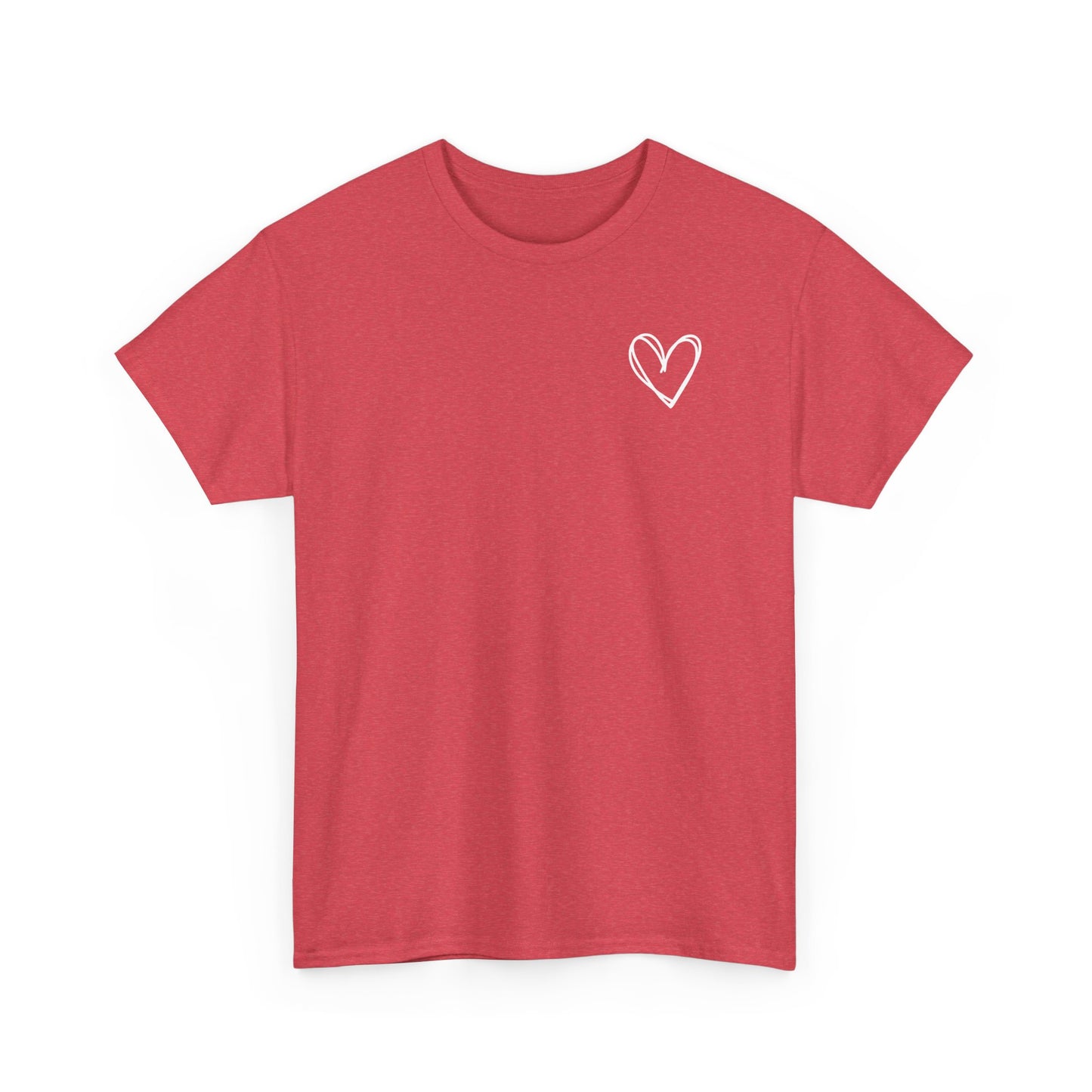 Valentine’s Day Unisex Cotton Tee – Comfort Meets Love