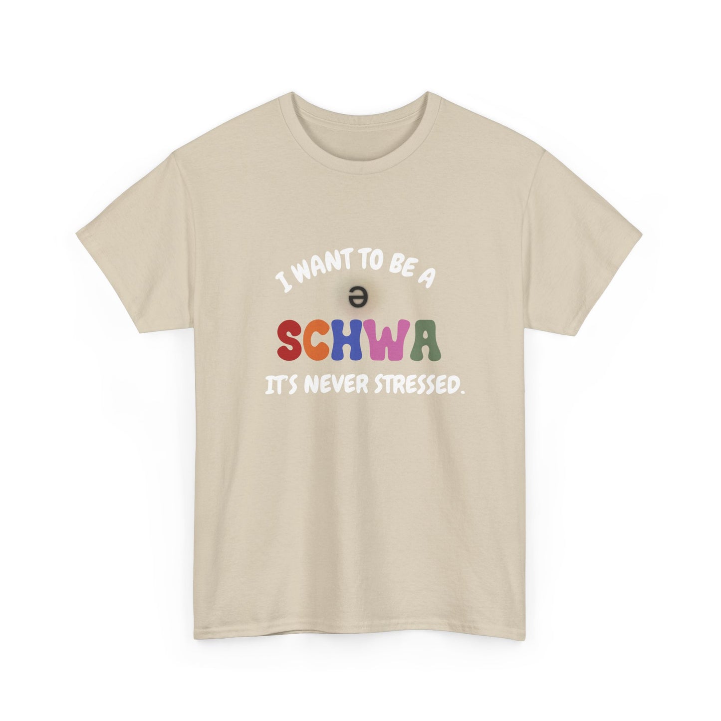 DYS| I want to be a Schwa