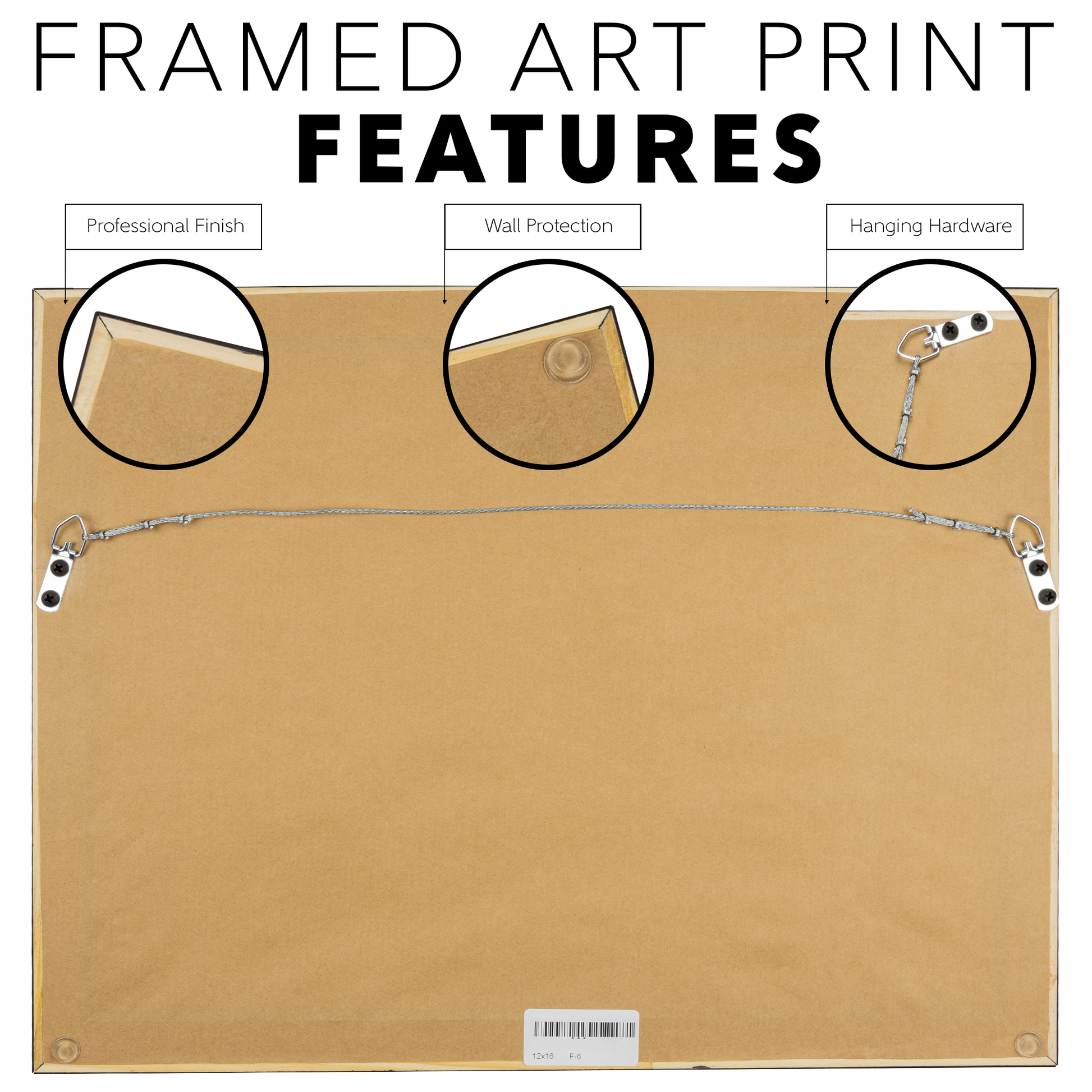 Get trendy with Square Framed Art Print -  available at Good Gift Company. Grab yours for $44.50 today!