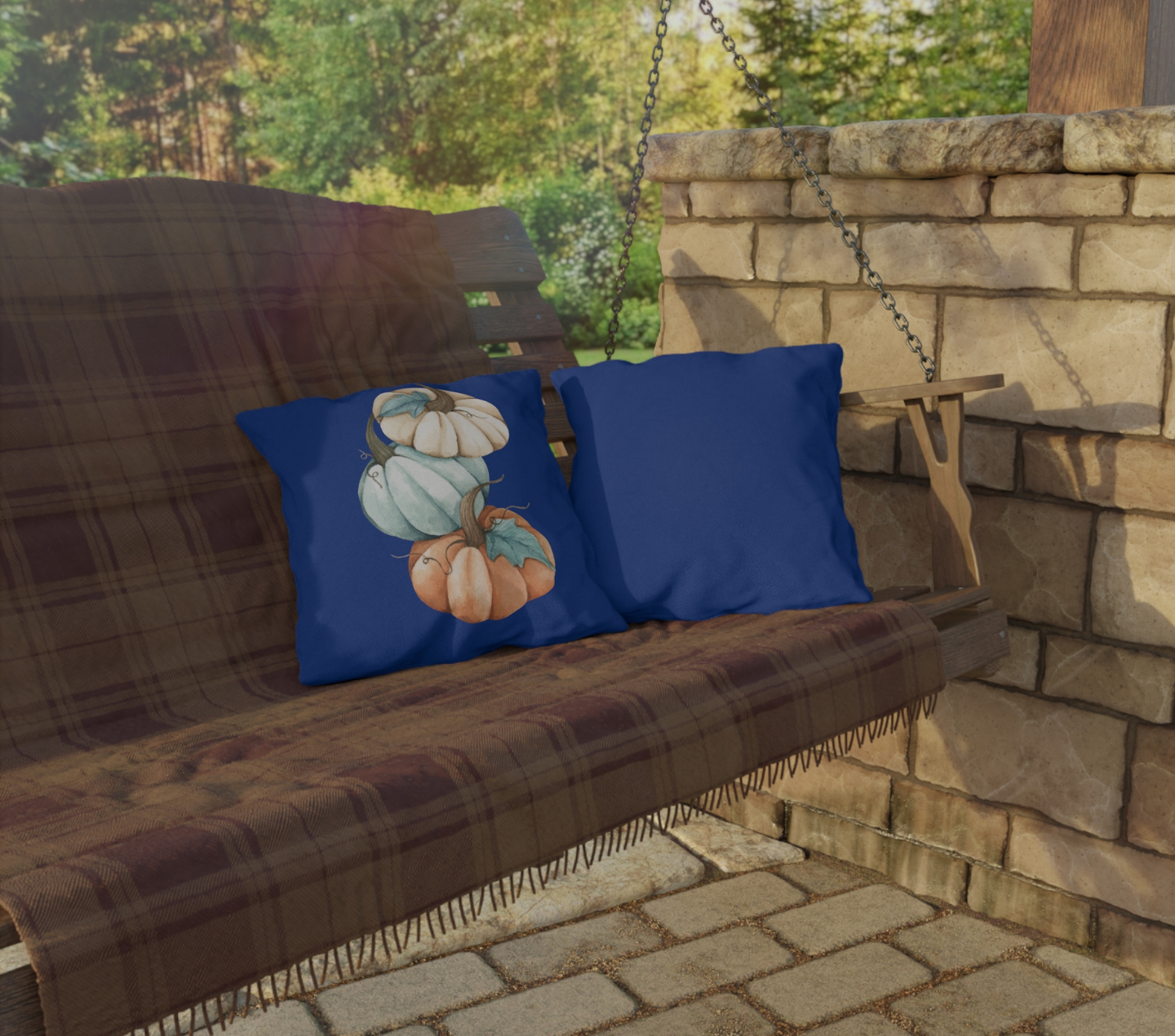 Get trendy with Fall-themed Outdoor Pillows - Home Decor available at Good Gift Company. Grab yours for $14 today!