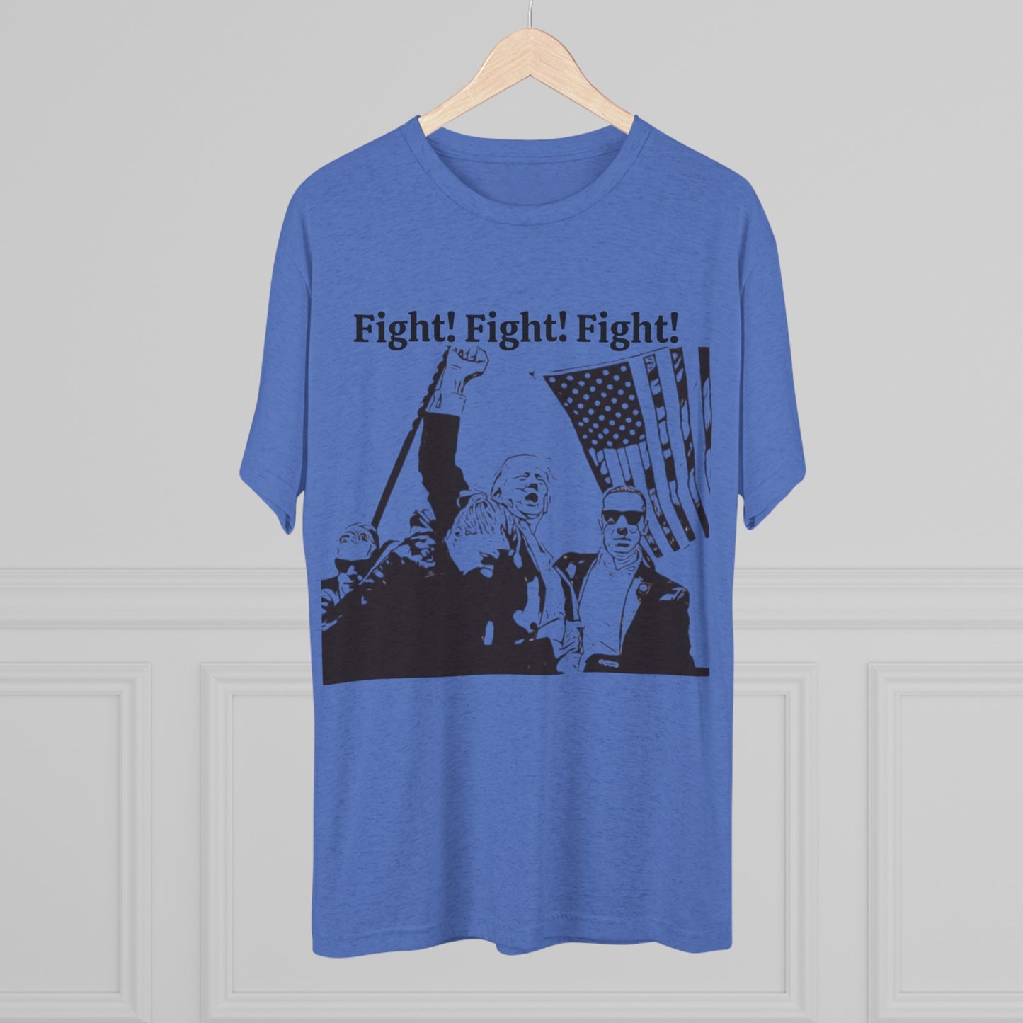 Get trendy with Trump T shirt:  Fight ! Fight! Fight! - T-Shirt available at Good Gift Company. Grab yours for $24.95 today!