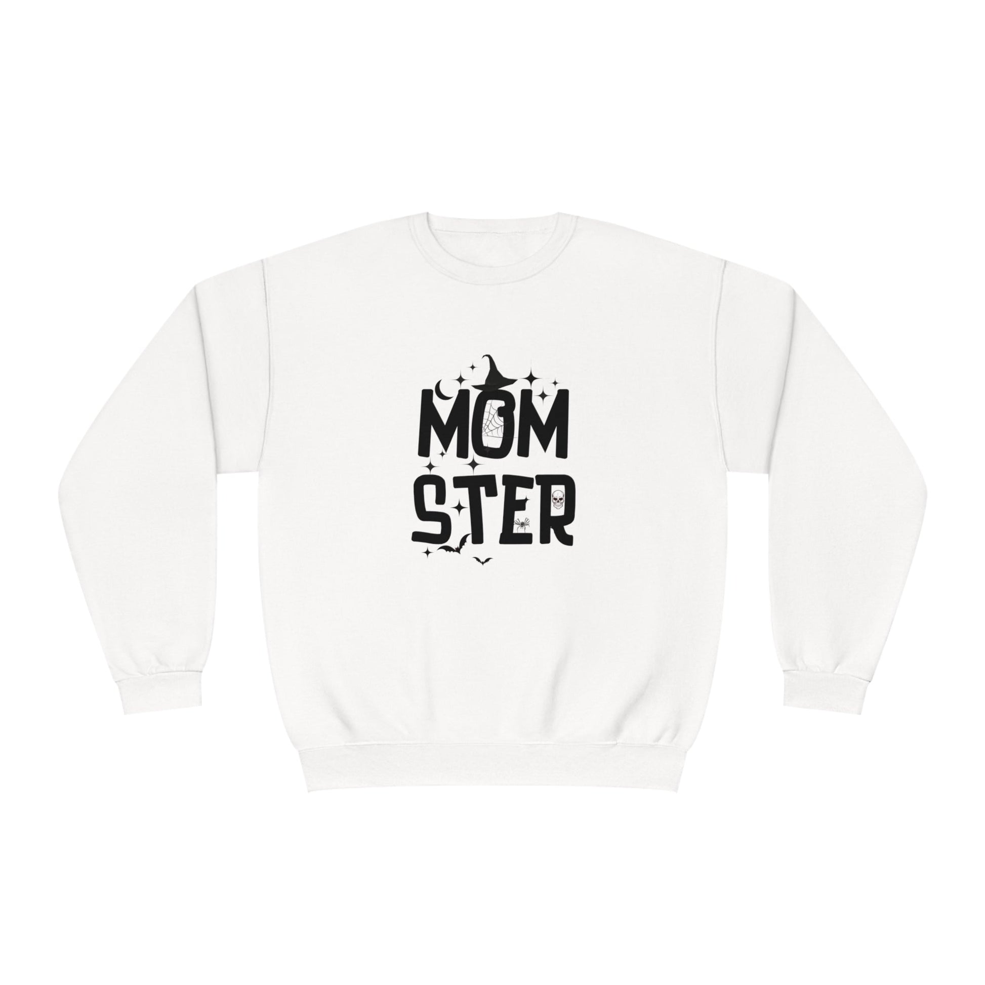 Get trendy with Momster Crewneck Sweatshirt - Sweatshirt available at Good Gift Company. Grab yours for $28 today!