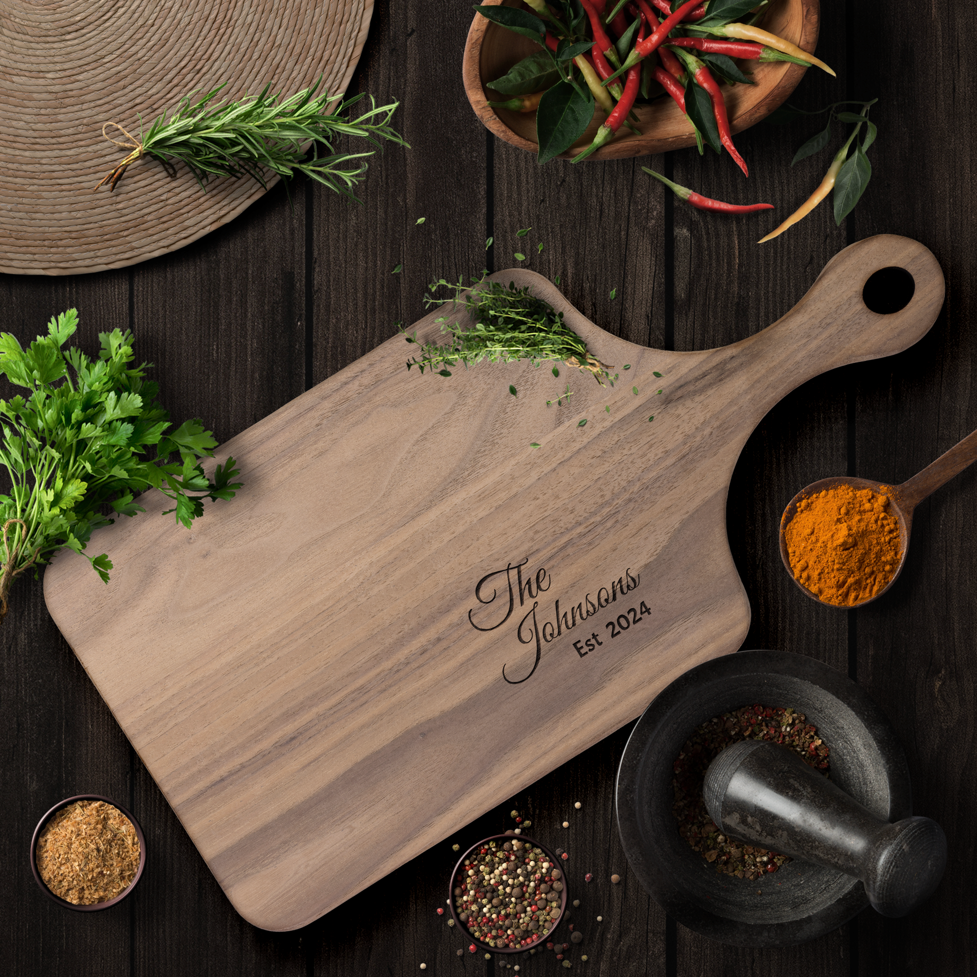 Get trendy with Personalized Charcuterie / Cutting Board -  available at Good Gift Company. Grab yours for $18.50 today!