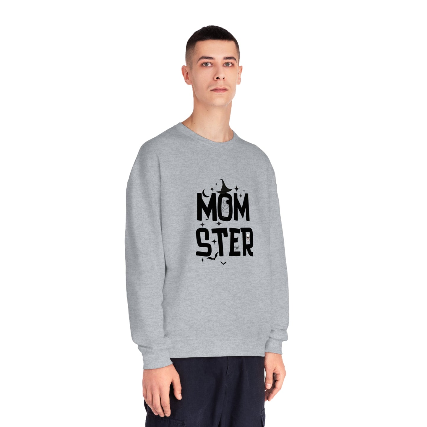 Get trendy with Momster Crewneck Sweatshirt - Sweatshirt available at Good Gift Company. Grab yours for $28 today!