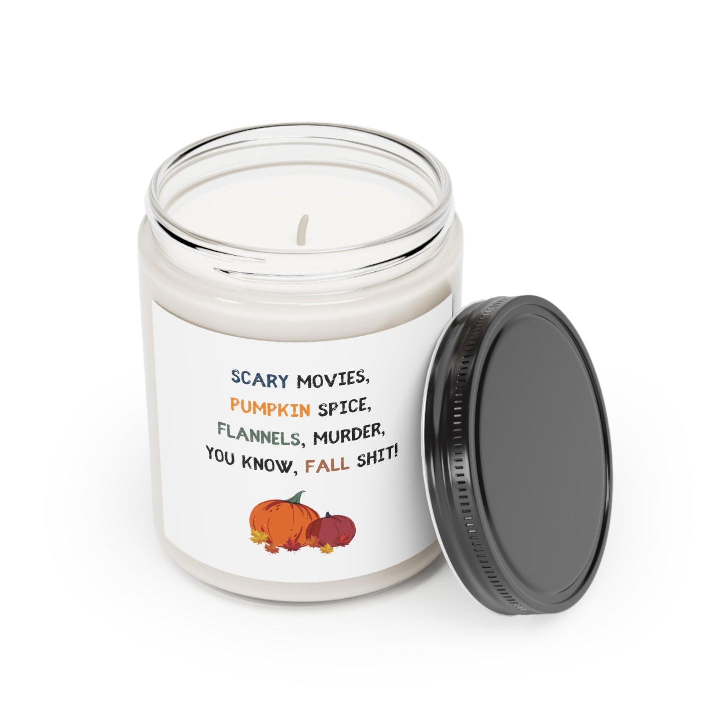 Get trendy with Fall things Scented Candle, 9oz - Home Decor available at Good Gift Company. Grab yours for $18.65 today!