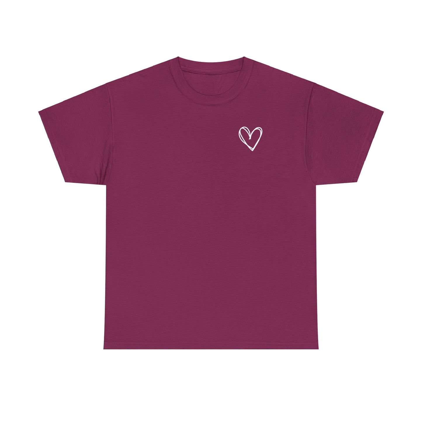 Valentine’s Day Unisex Cotton Tee – Comfort Meets Love