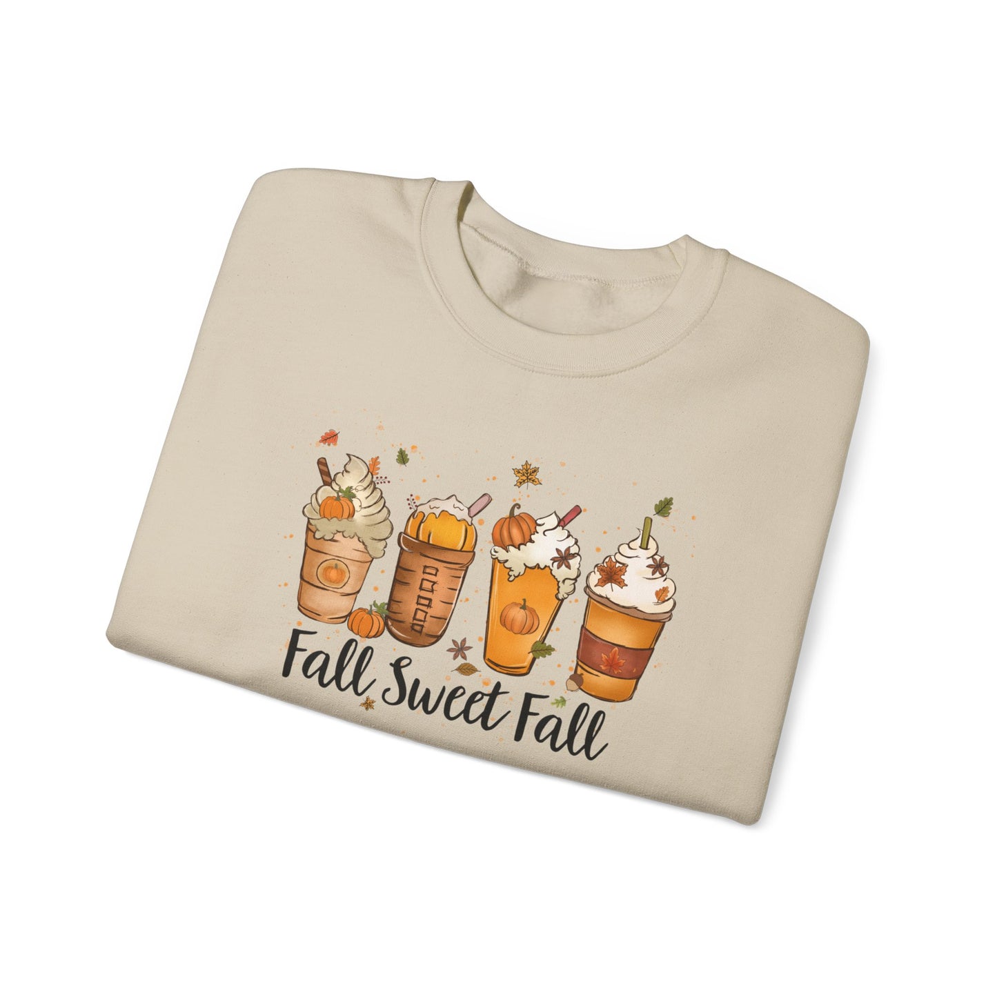 Fall, Sweet Fall Specialty Coffee Sweatshirt