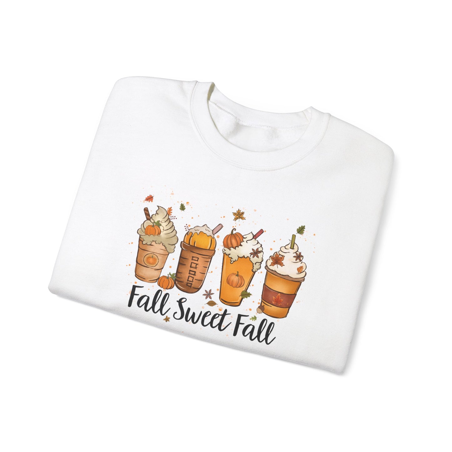 Fall, Sweet Fall Specialty Coffee Sweatshirt