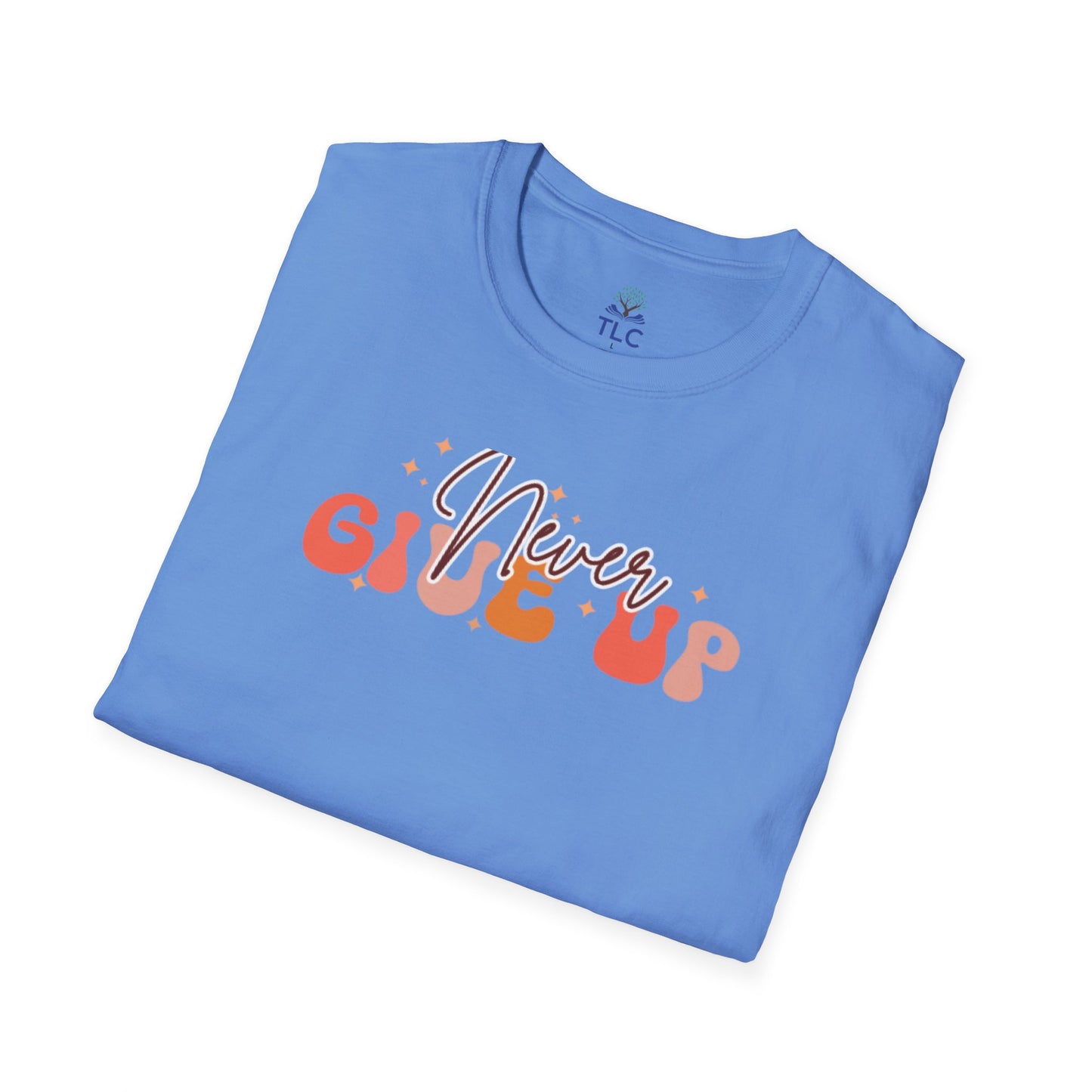 Dys| Never Give Up T shirt