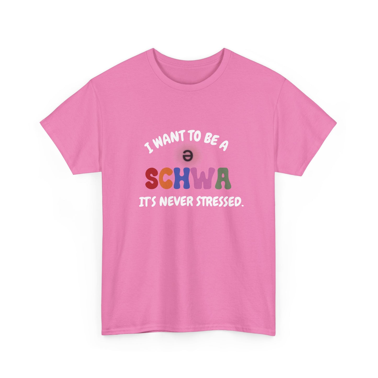 DYS| I want to be a Schwa