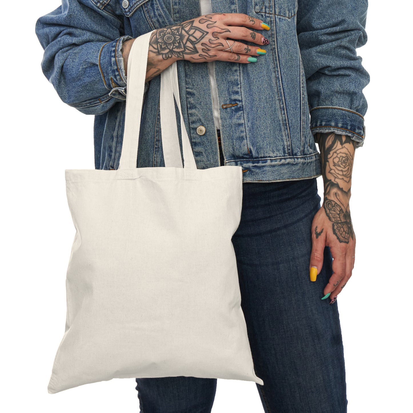 Dys| Natural Tote Bag