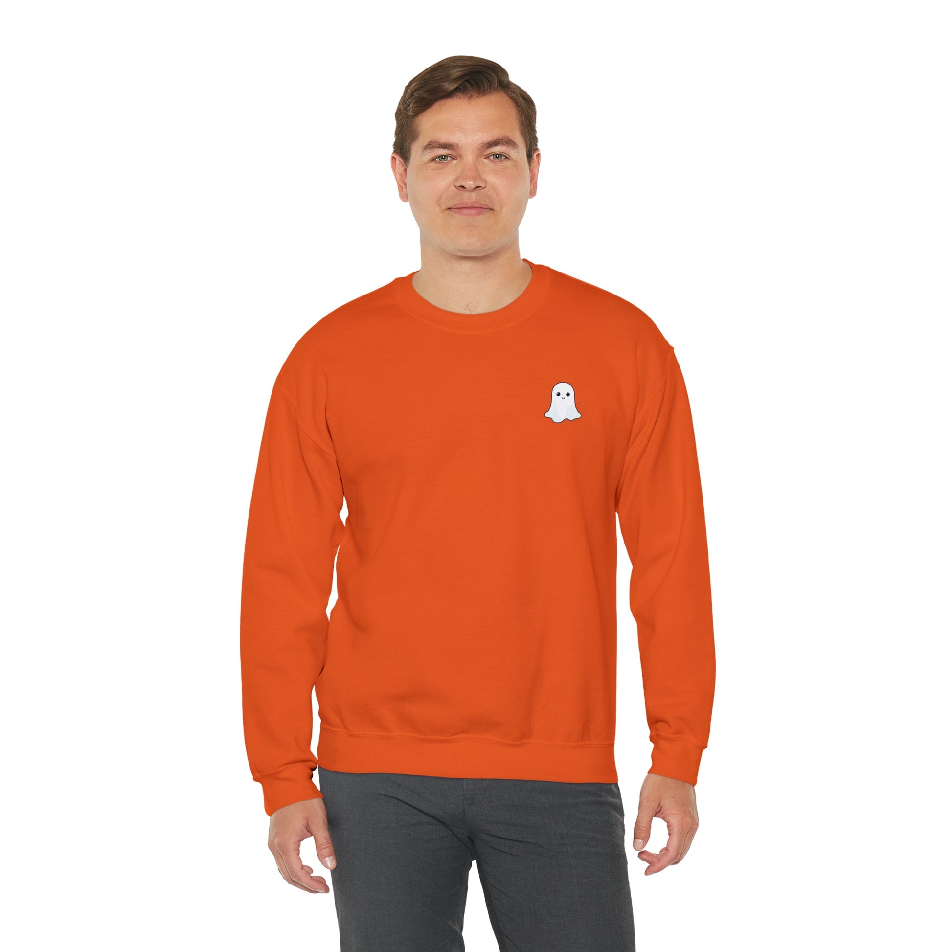 Get trendy with Ghost Sweatshirt - Sweatshirt available at Good Gift Company. Grab yours for $38 today!