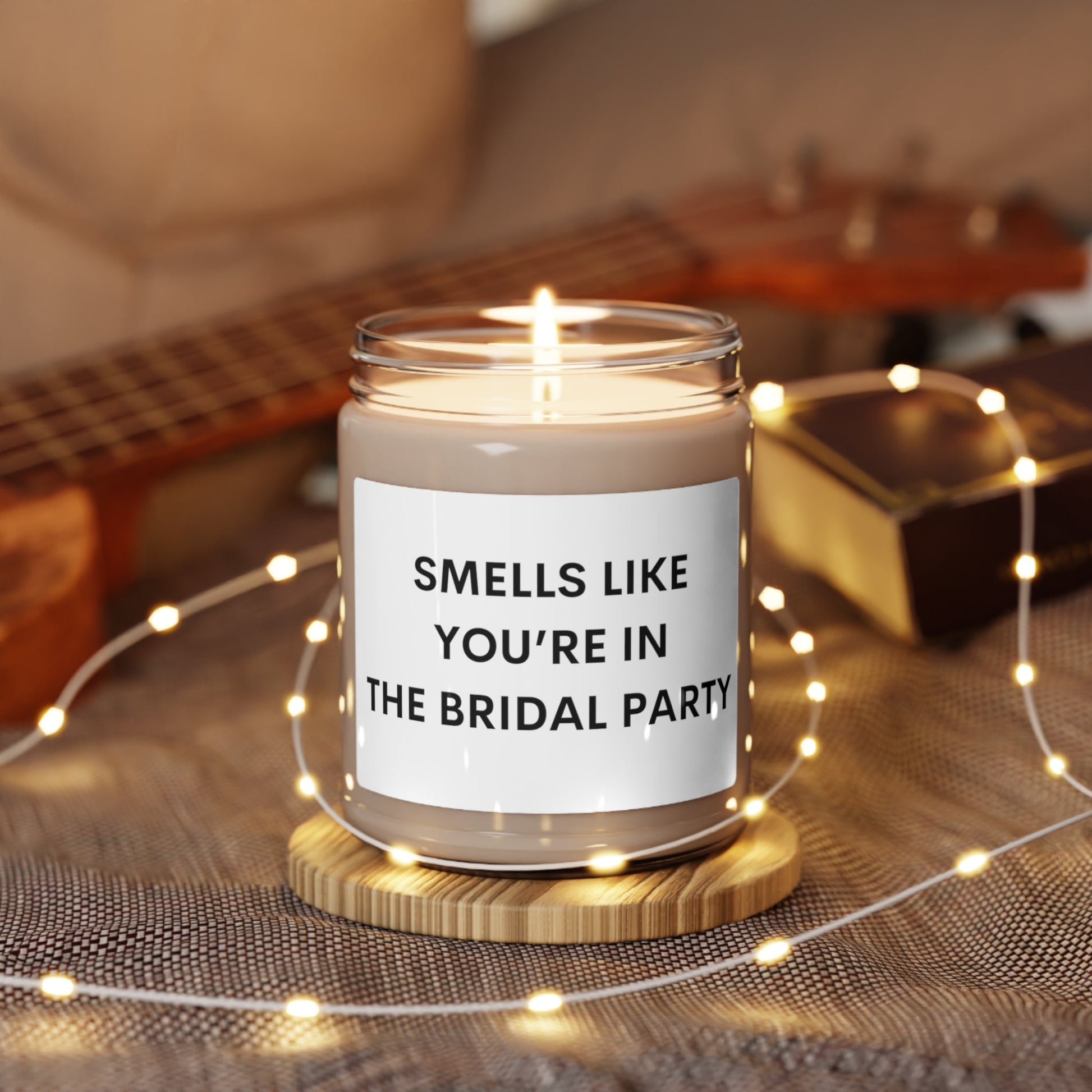 Get trendy with Smells Like You're in the Bridal Party - Home Decor available at Good Gift Company. Grab yours for $21 today!