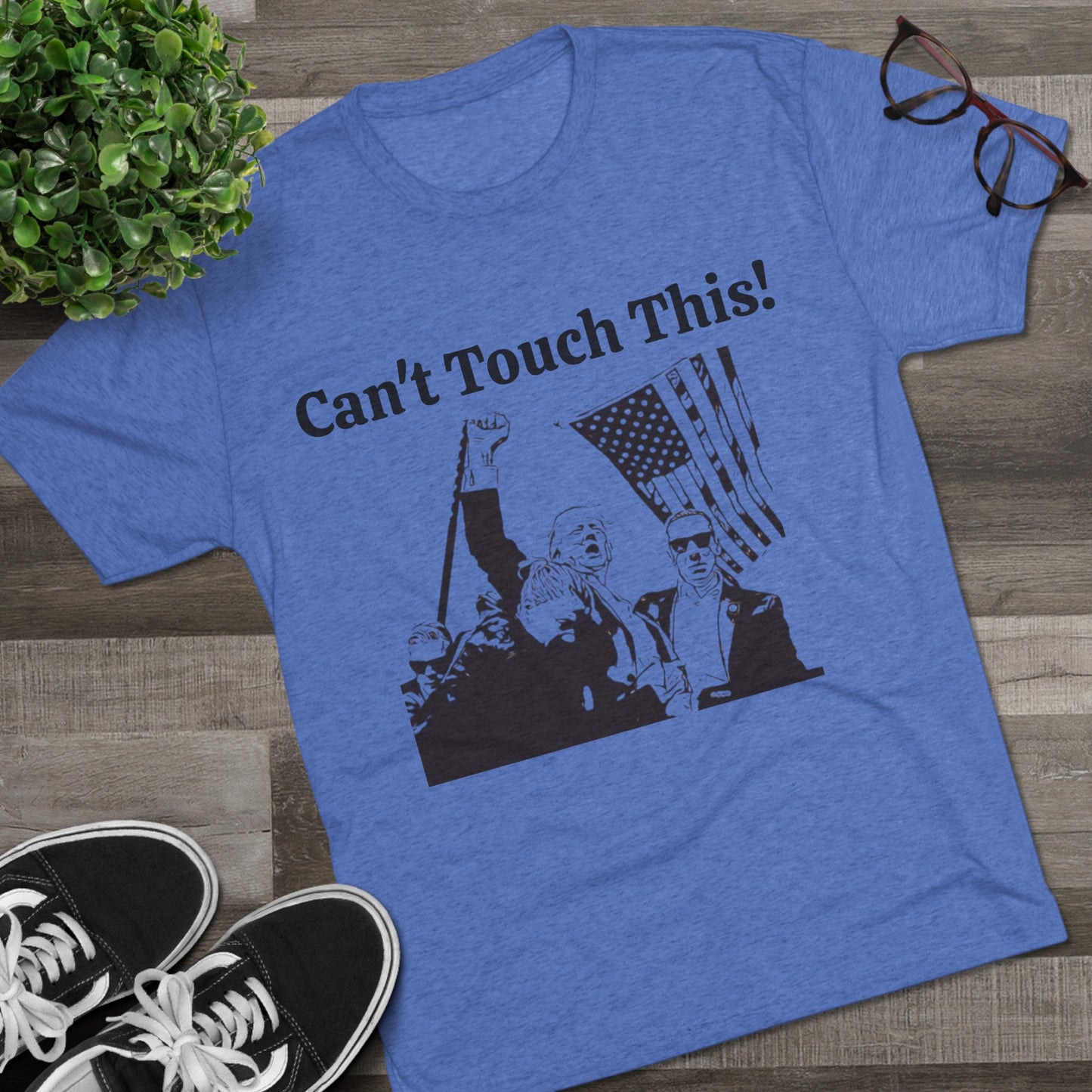 Get trendy with "Can't Touch This!" Trump T-Shirt - T-Shirt available at Good Gift Company. Grab yours for $24.95 today!