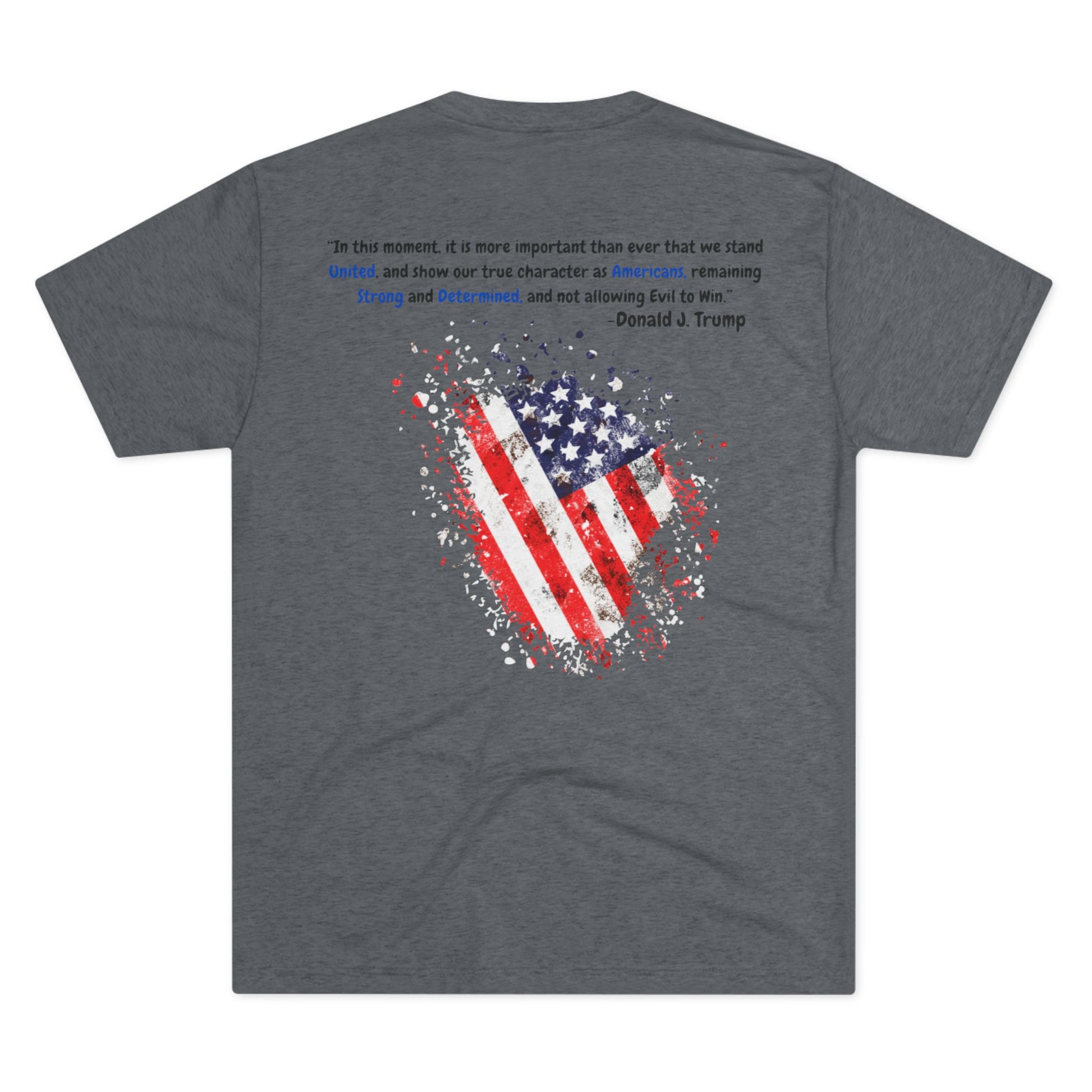 Get trendy with High-Quality "Make America Great Again" T-Shirt with Trump's Inspiring Quote - T-Shirt available at Good Gift Company. Grab yours for $24.95 today!