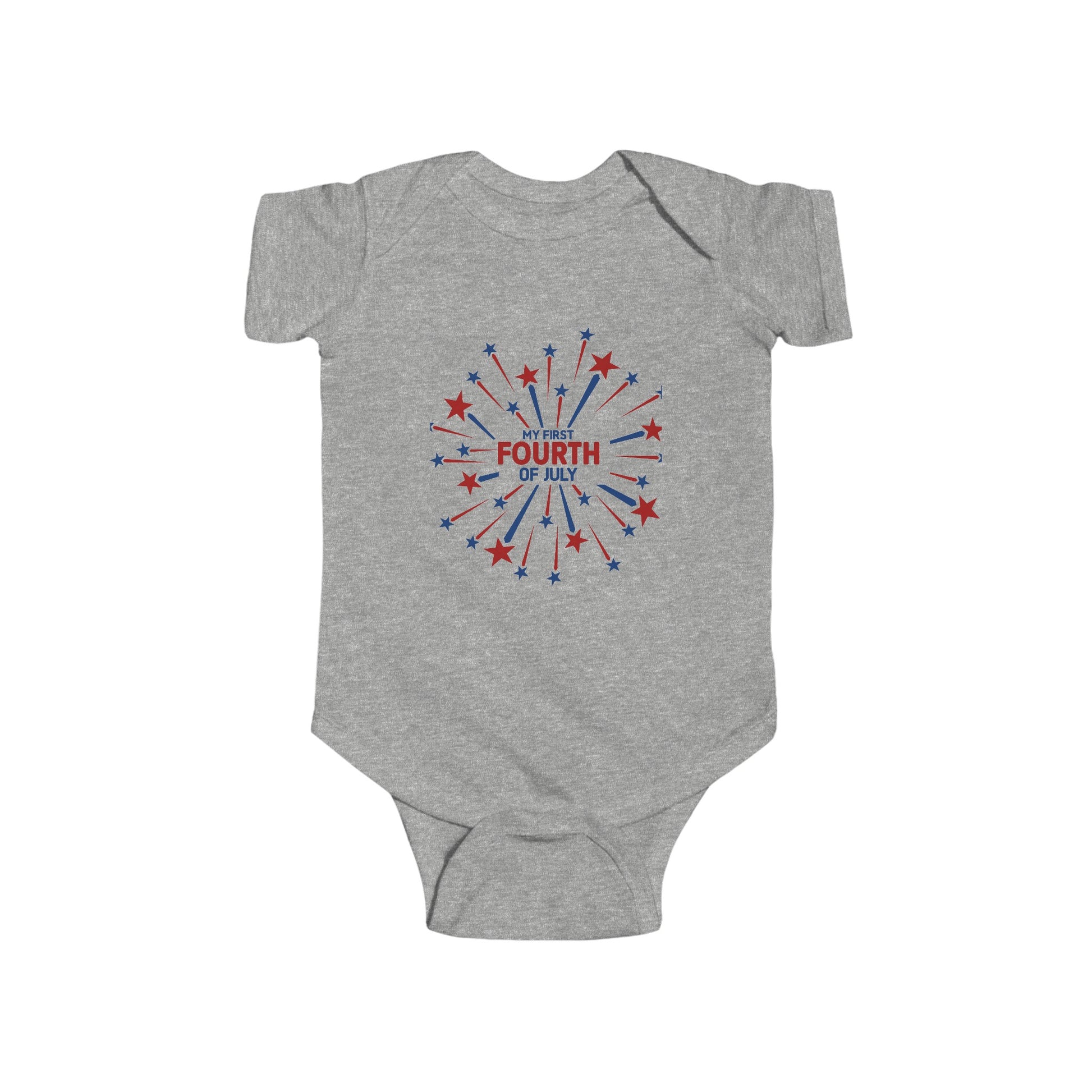 Get trendy with First Fourth Of July Onsie - Kids clothes available at Good Gift Company. Grab yours for $13.50 today!