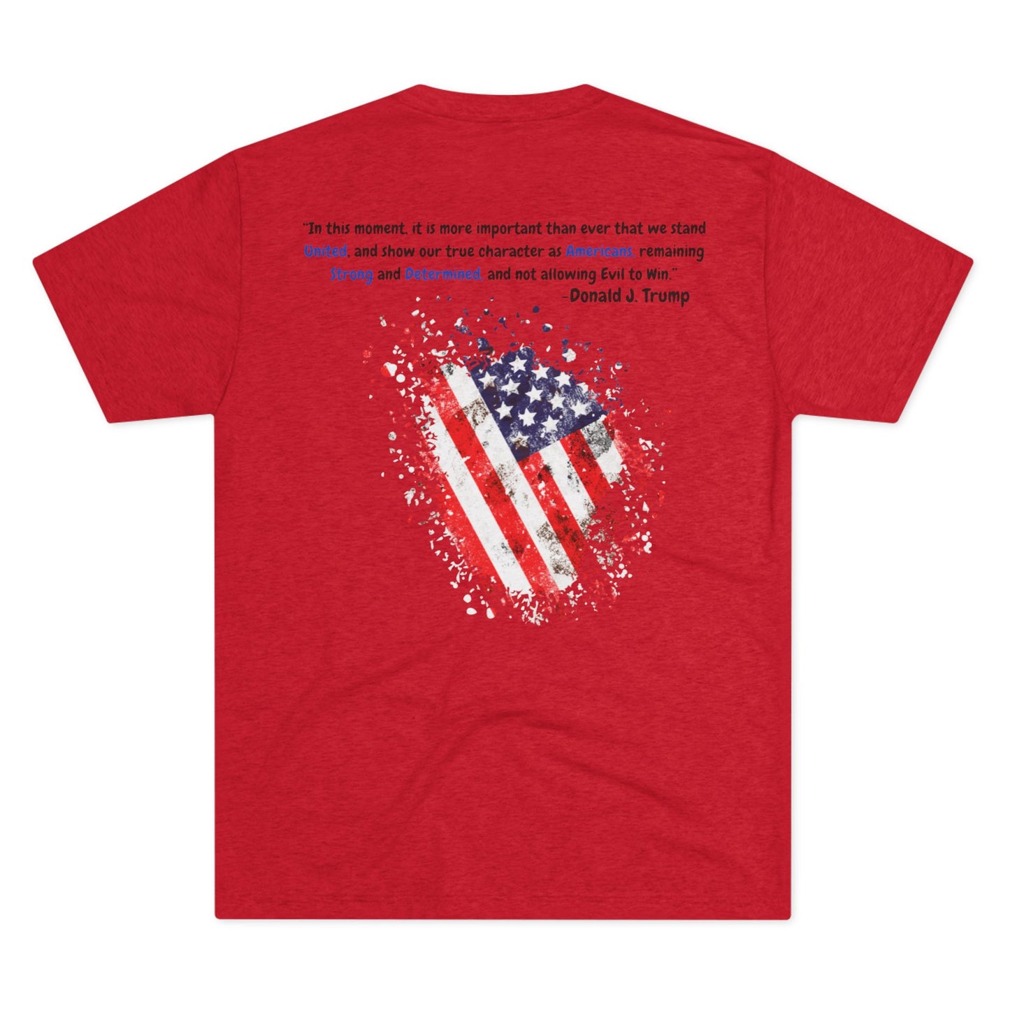 Get trendy with High-Quality "Make America Great Again" T-Shirt with Trump's Inspiring Quote - T-Shirt available at Good Gift Company. Grab yours for $24.95 today!