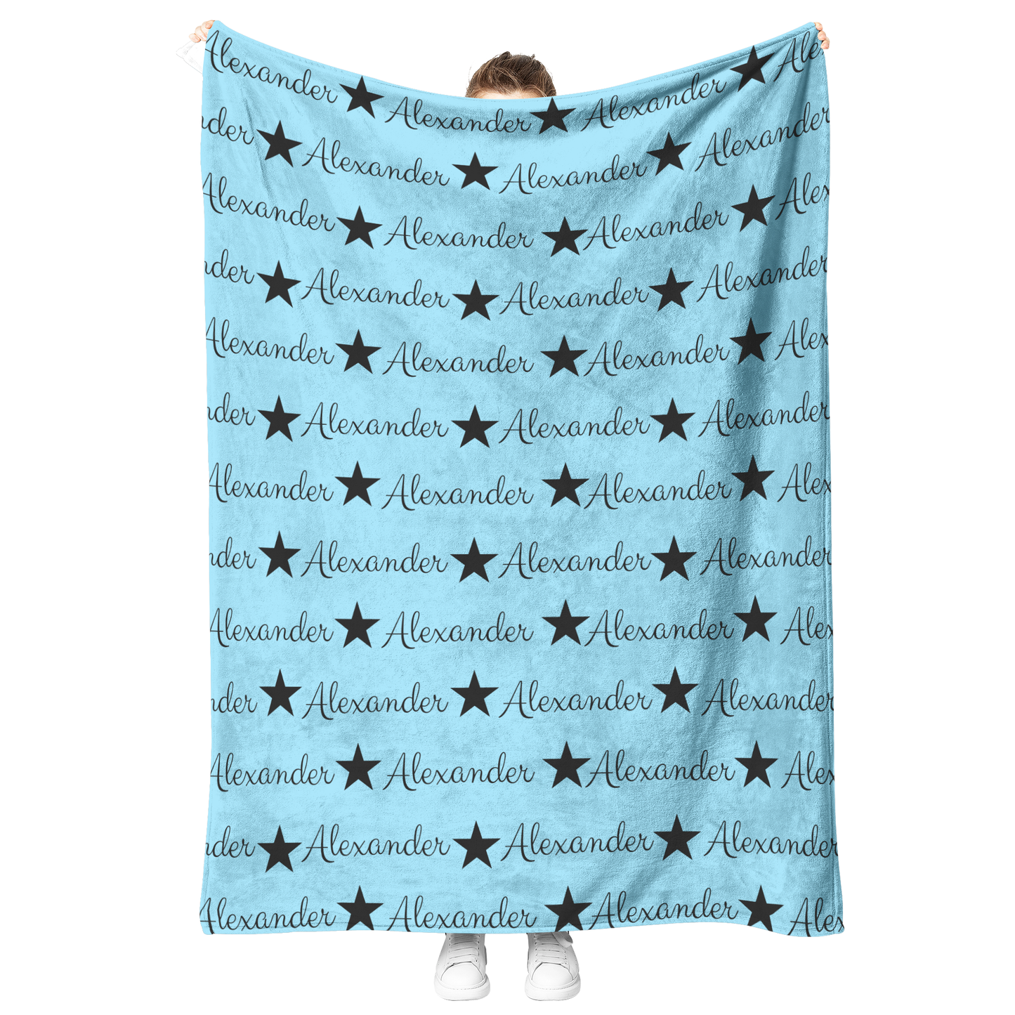Get trendy with Name Blanket Blanket: Fleece/Sherpa -  available at Good Gift Company. Grab yours for $21 today!