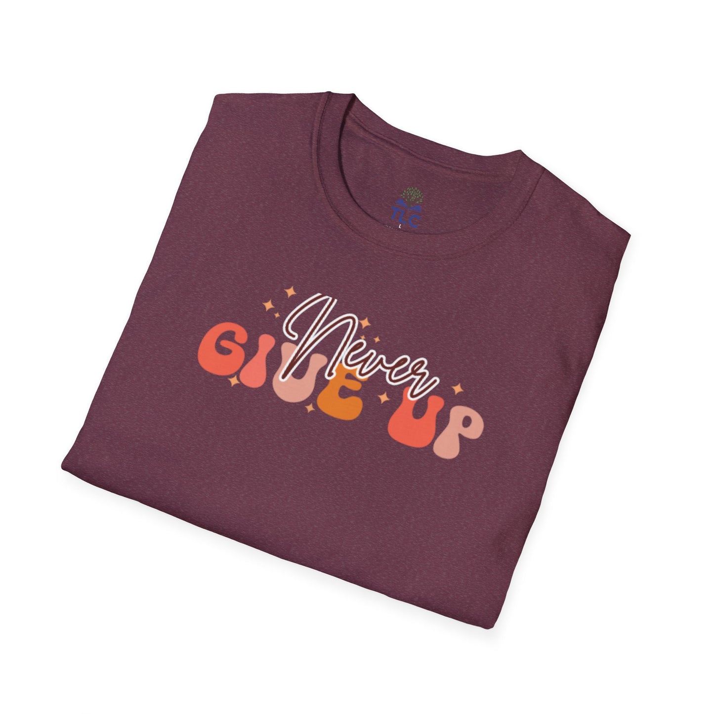 Dys| Never Give Up T shirt