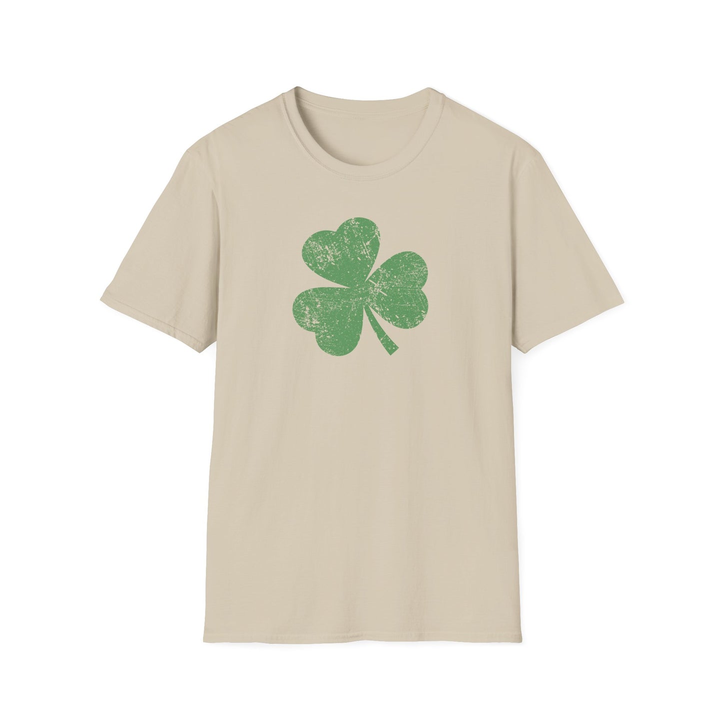 Distressed Shamrock T-Shirt