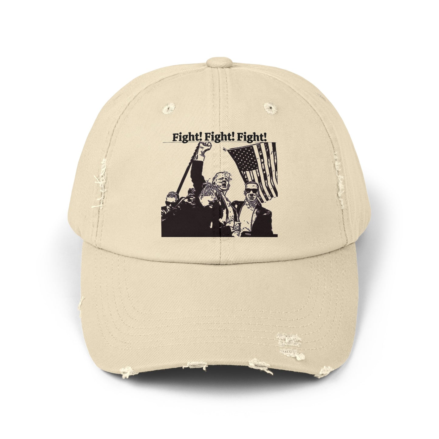 Get trendy with Stand Strong with the "Fight! Fight! Fight!" Trump Fist Cap – Exclusive Edition - Hats available at Good Gift Company. Grab yours for $16.72 today!