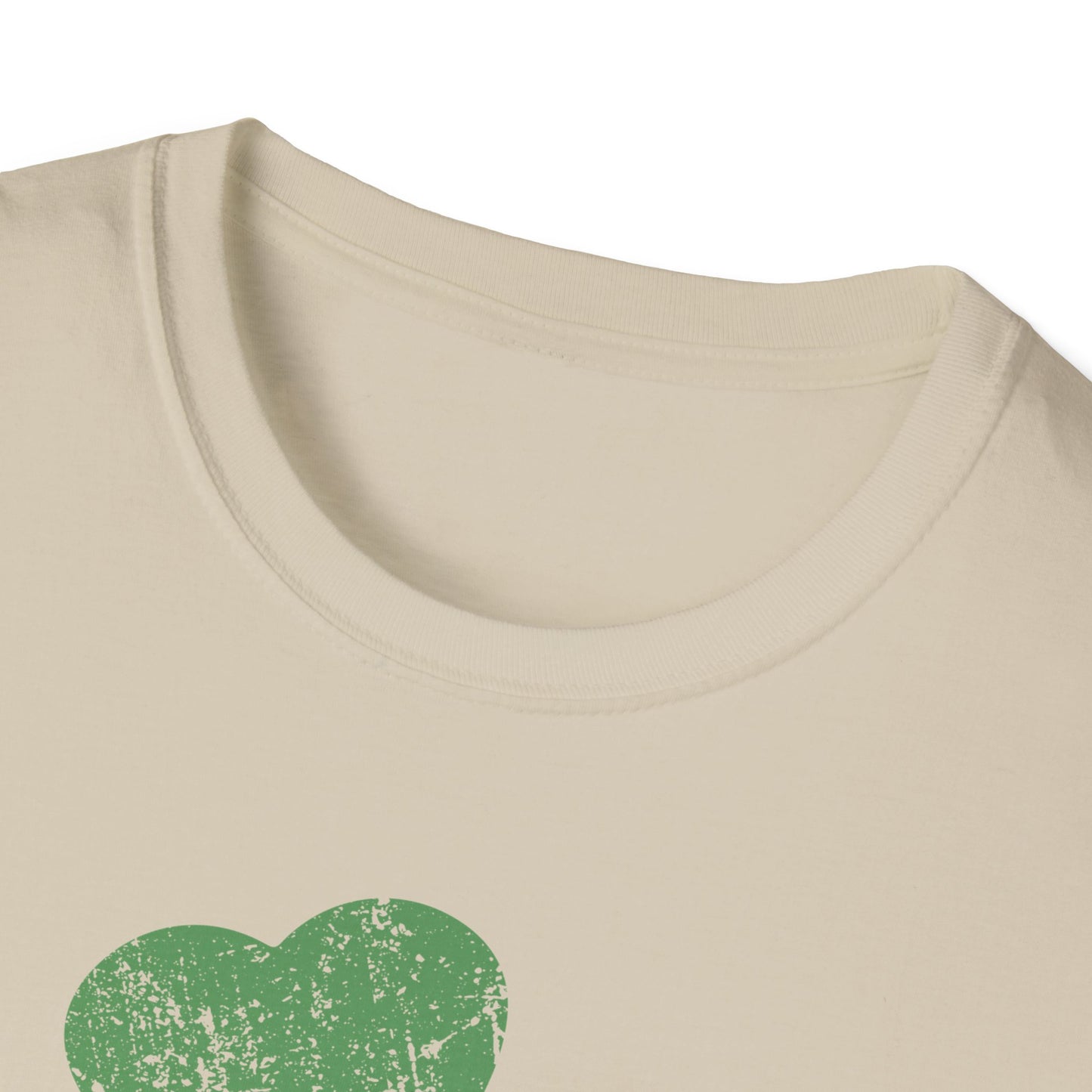 Distressed Shamrock T-Shirt