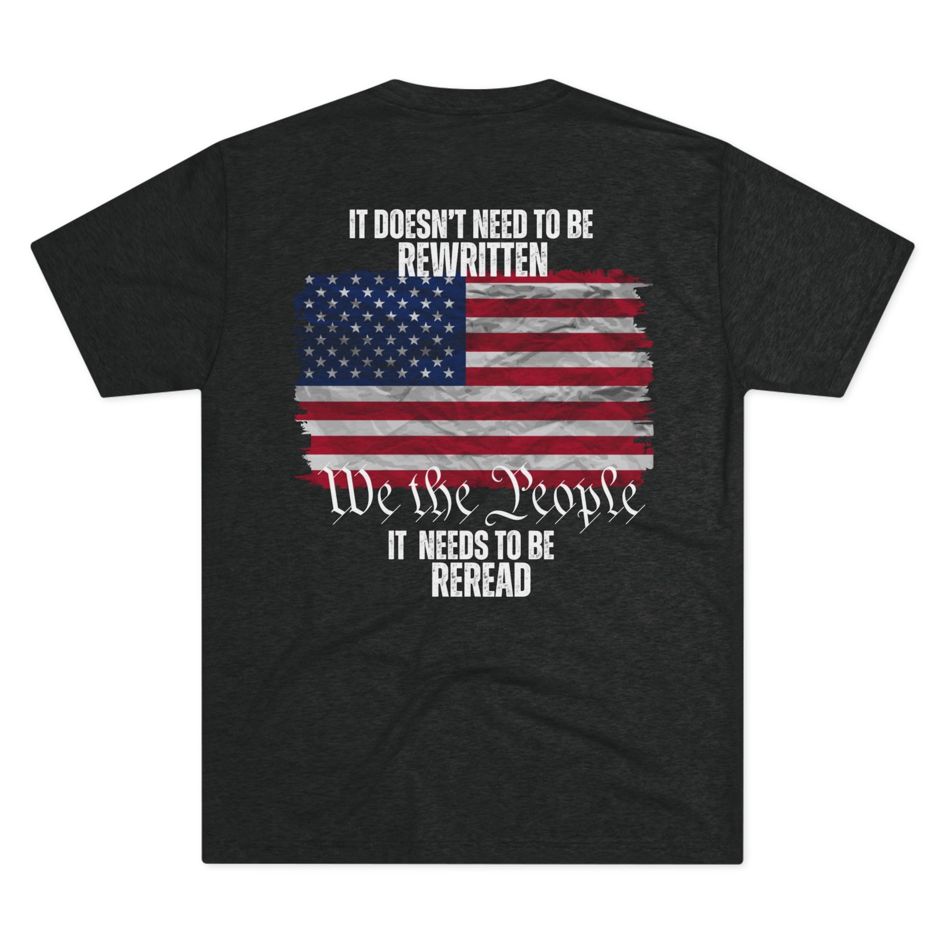 Get trendy with "We the People" Unisex Tri-Blend Crew Tee - T-Shirt available at Good Gift Company. Grab yours for $26.83 today!