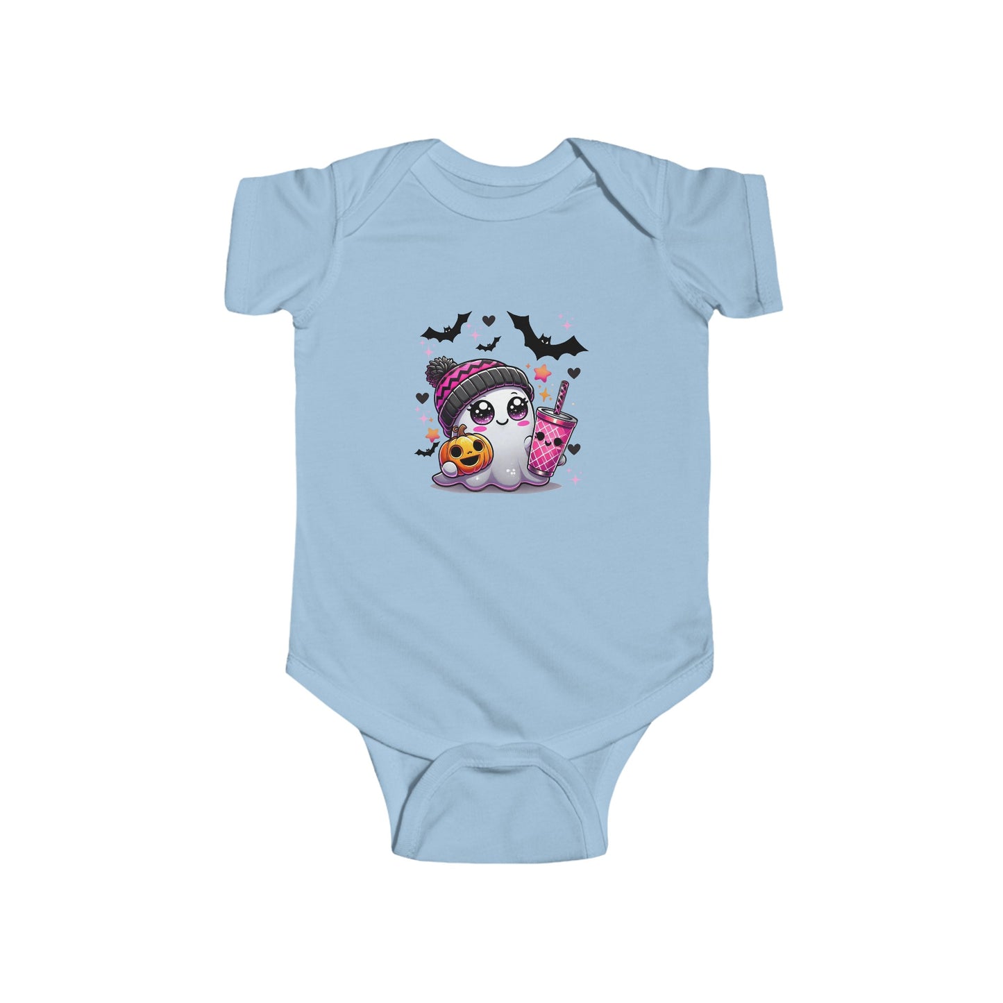 Halloween | Adorable Halloween Ghost Baby Onesie: Perfect for Your Little Pumpkin