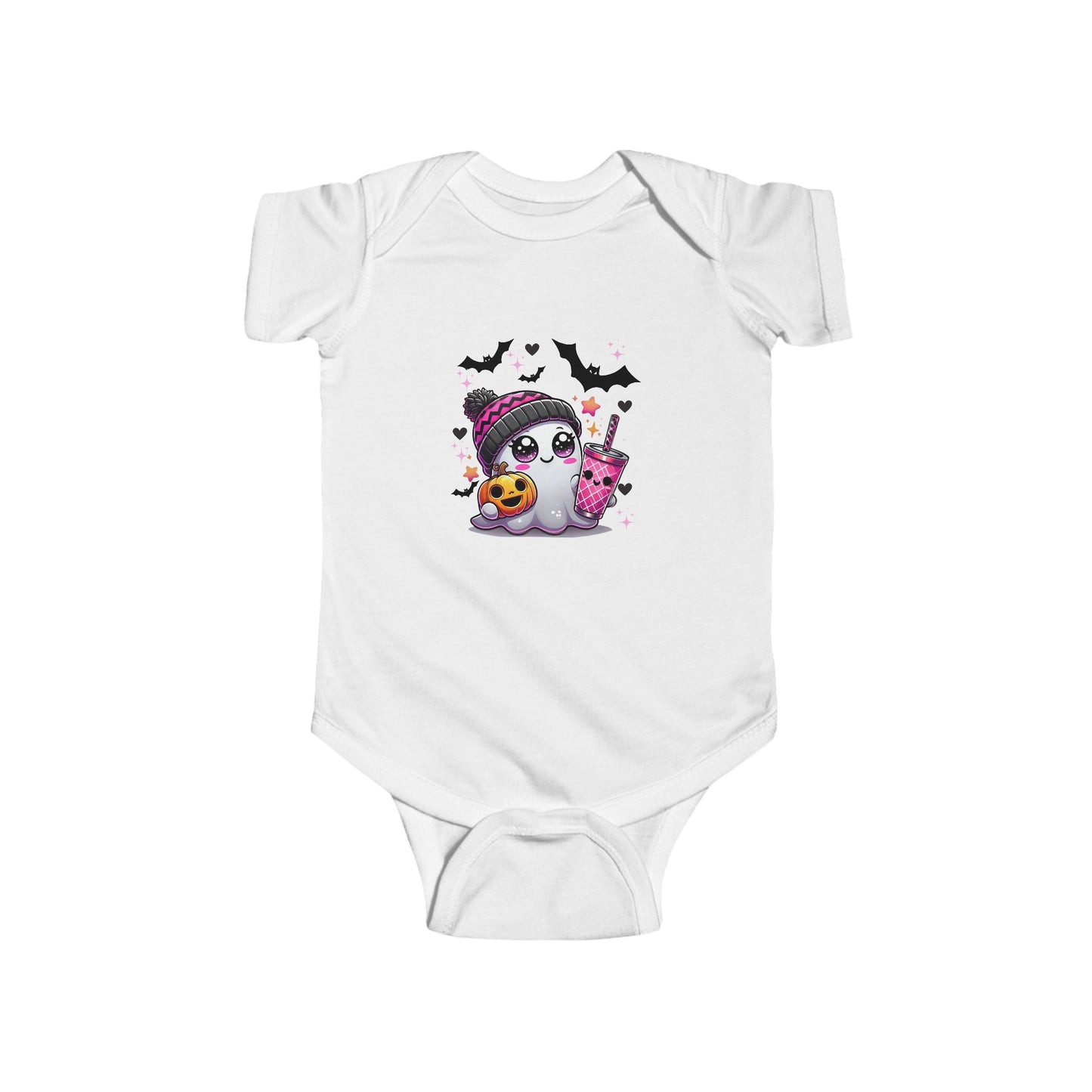 Halloween | Adorable Halloween Ghost Baby Onesie: Perfect for Your Little Pumpkin